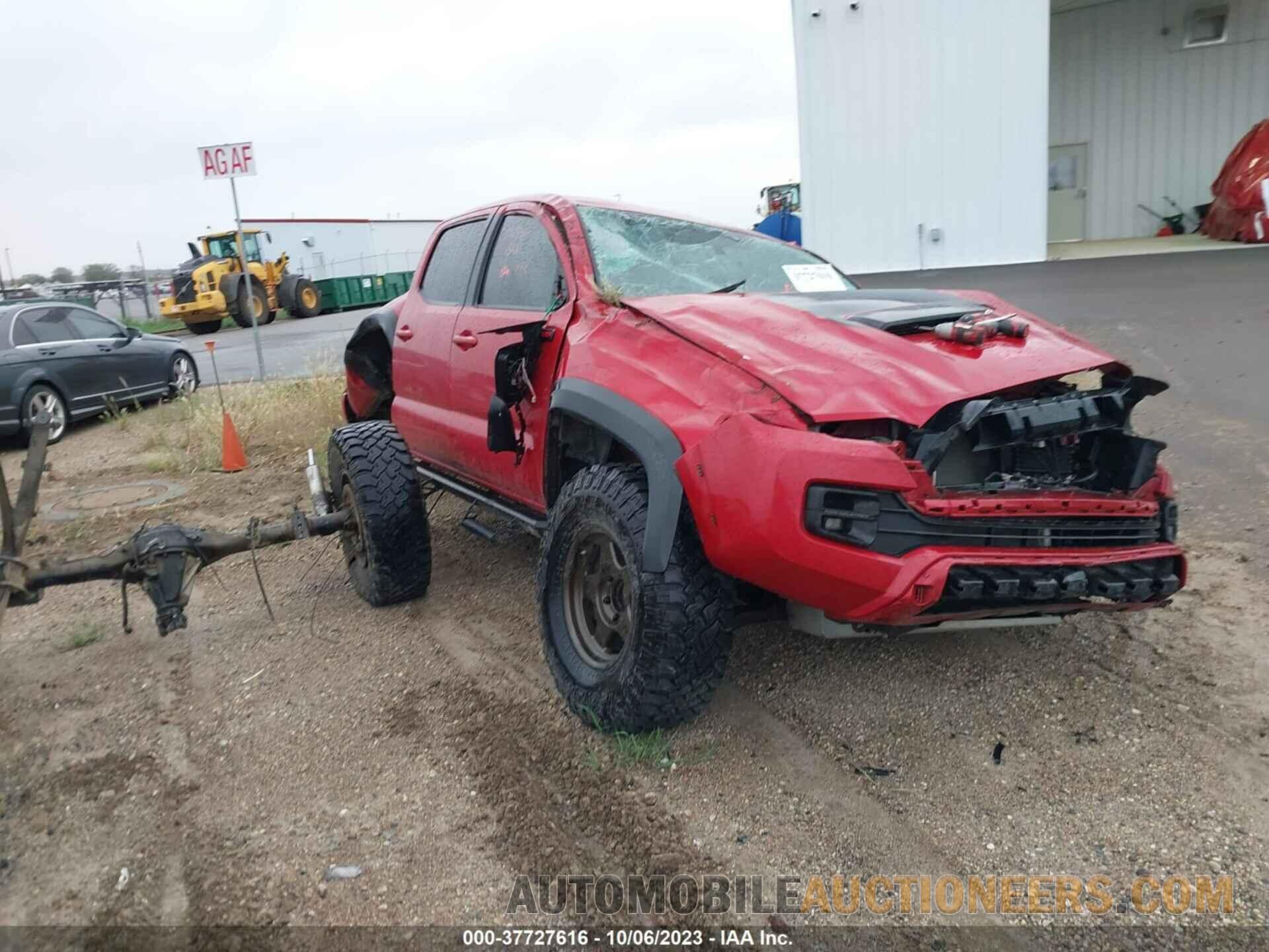 5TFCZ5AN6HX065187 TOYOTA TACOMA 2017