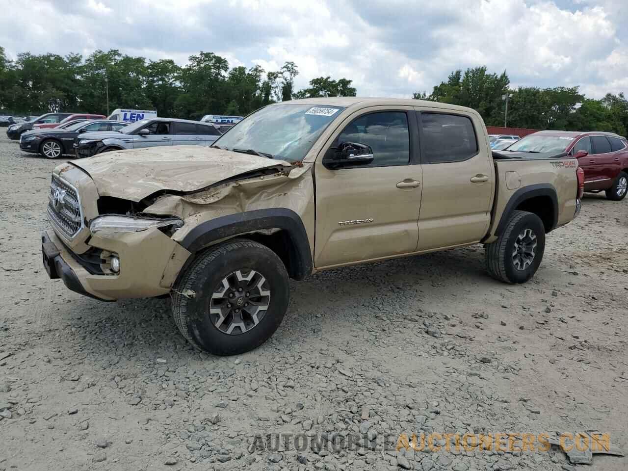 5TFCZ5AN6HX065738 TOYOTA TACOMA 2017