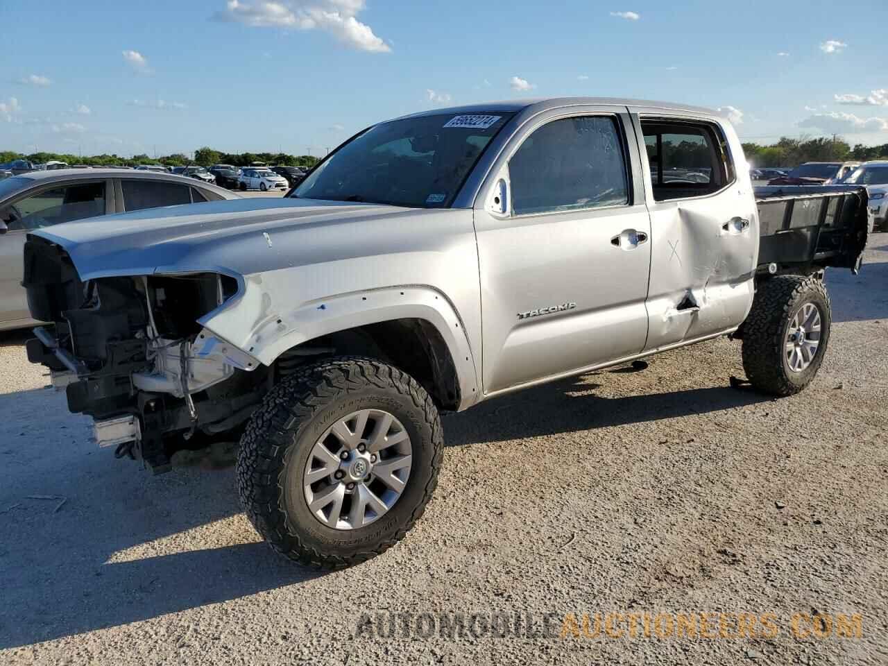 5TFCZ5AN6HX066727 TOYOTA TACOMA 2017