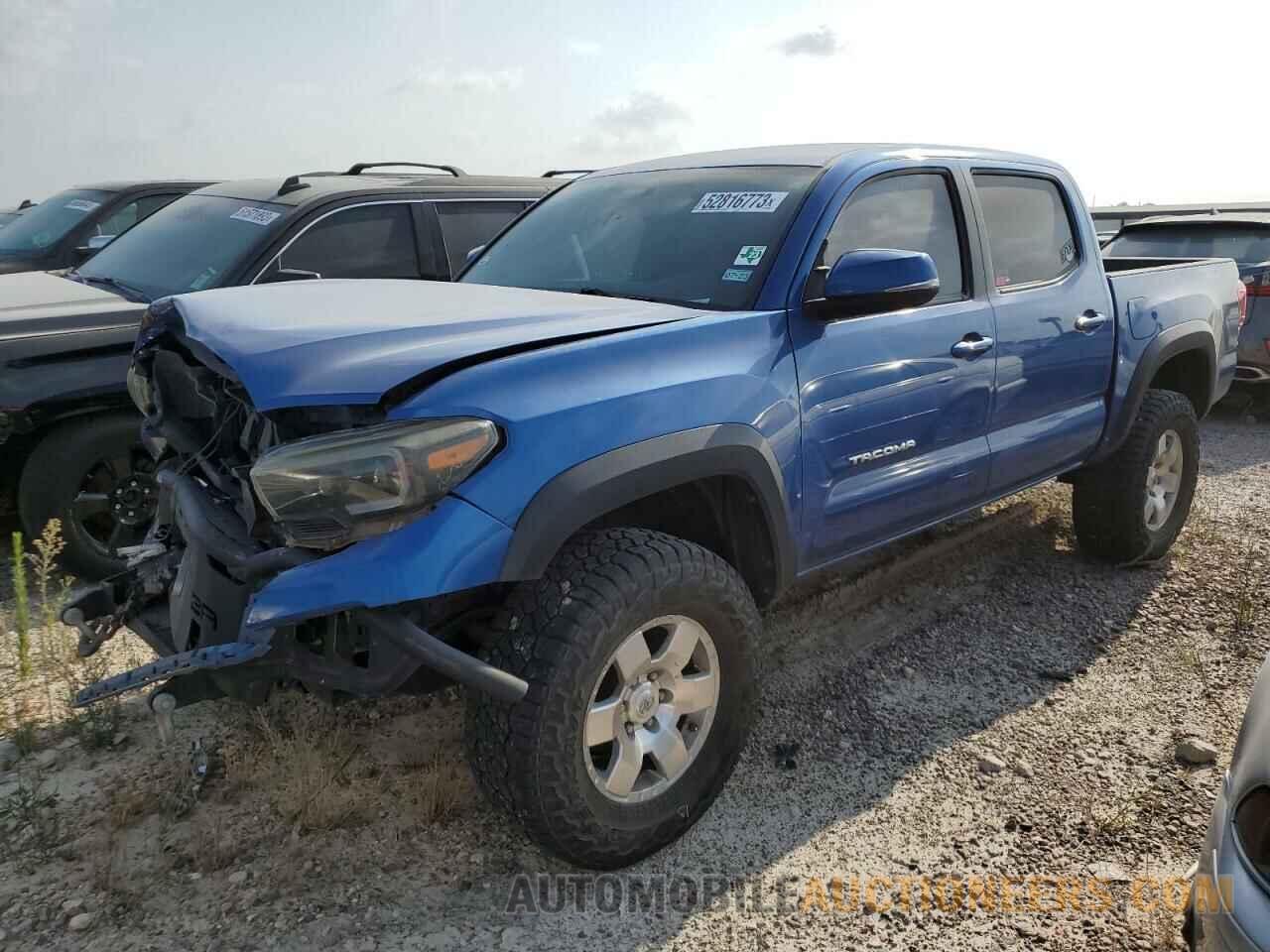 5TFCZ5AN6HX077551 TOYOTA TACOMA 2017