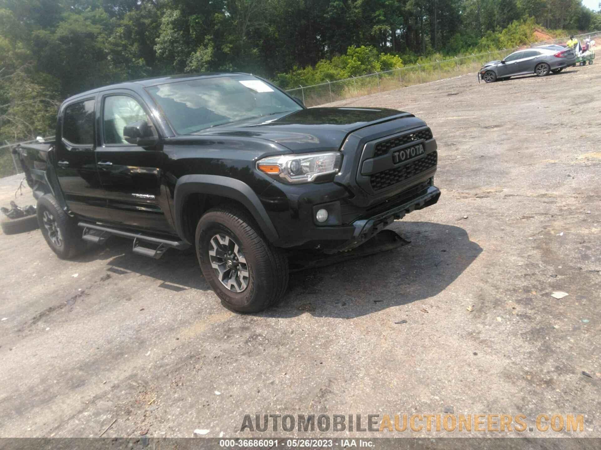 5TFCZ5AN6HX078876 TOYOTA TACOMA 2017