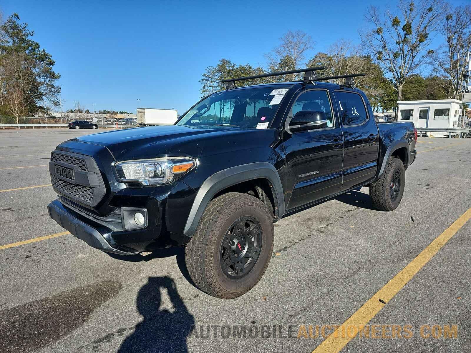 5TFCZ5AN6HX081275 Toyota Tacoma 2017