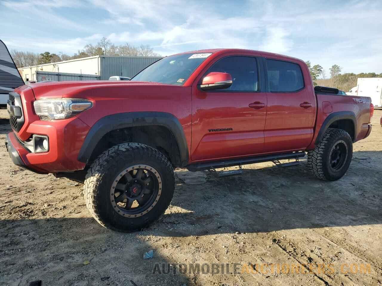 5TFCZ5AN6HX091594 TOYOTA TACOMA 2017