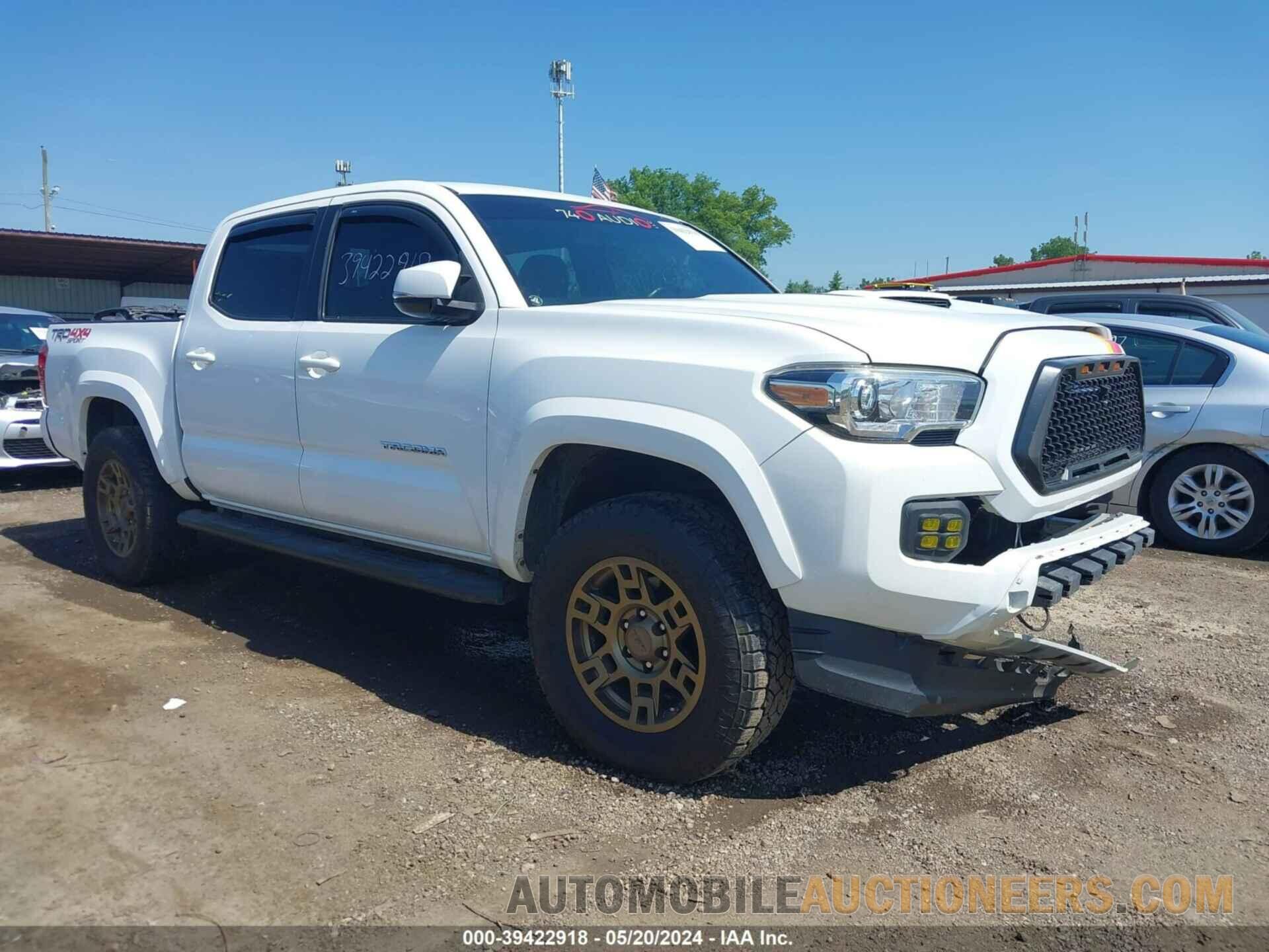 5TFCZ5AN6HX091854 TOYOTA TACOMA 2017