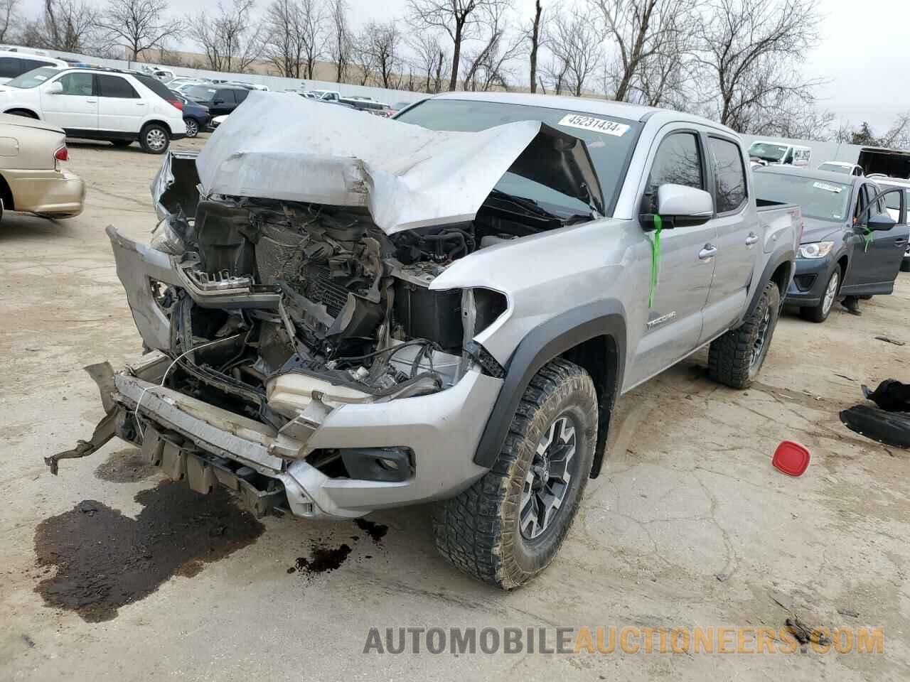 5TFCZ5AN6HX091904 TOYOTA TACOMA 2017