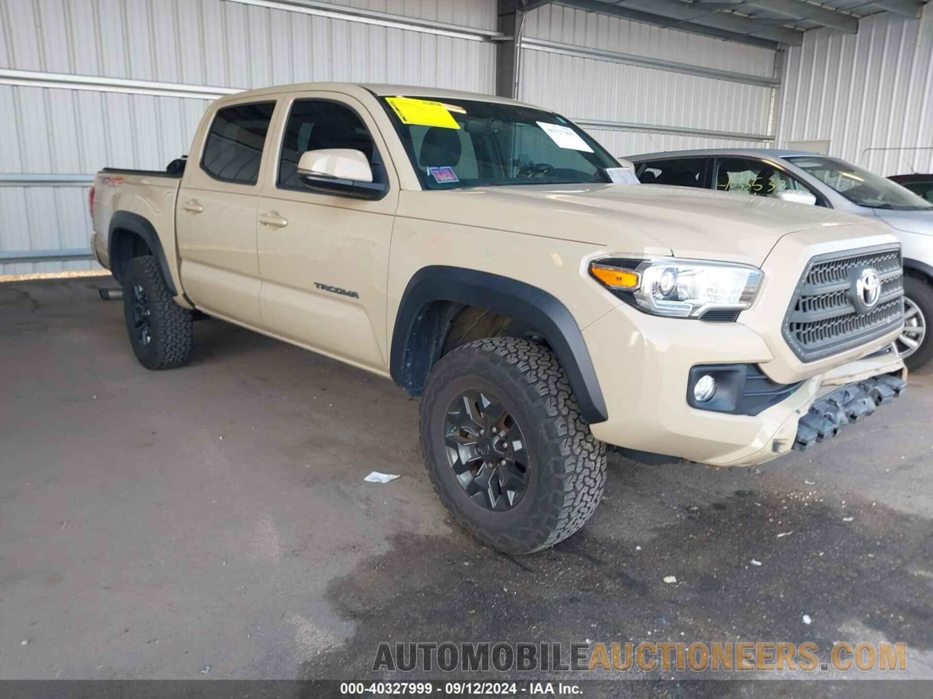 5TFCZ5AN6HX096021 TOYOTA TACOMA 2017