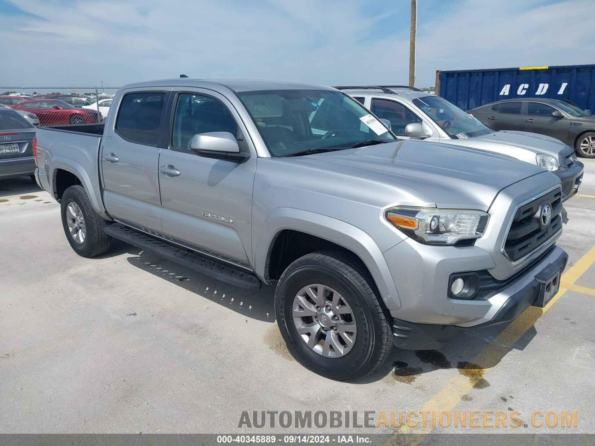 5TFCZ5AN6HX097251 TOYOTA TACOMA 2017