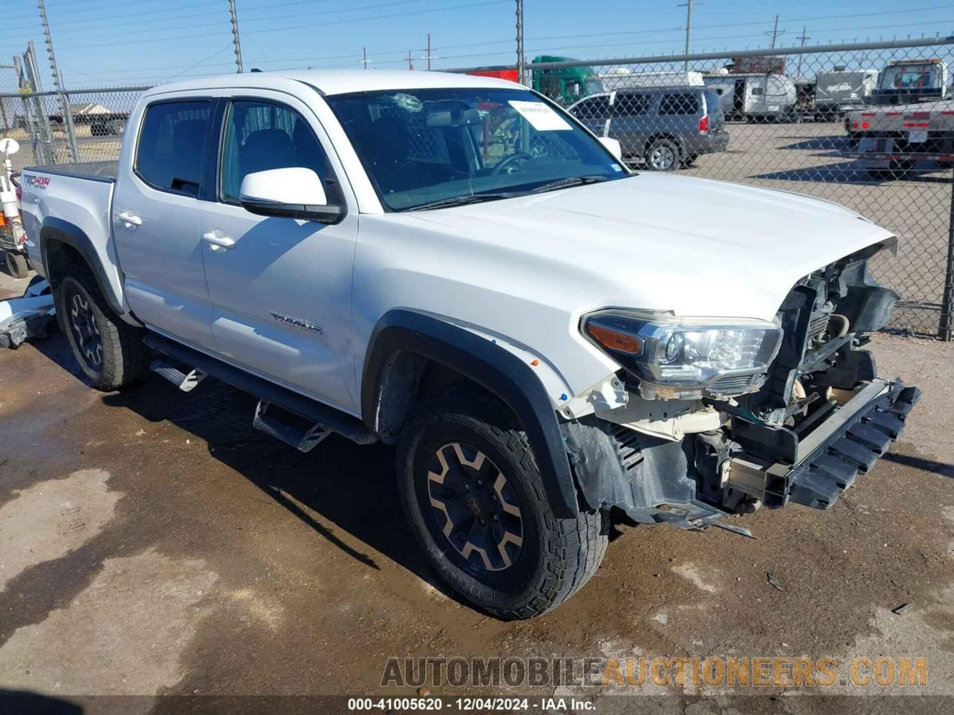 5TFCZ5AN6HX100195 TOYOTA TACOMA 2017