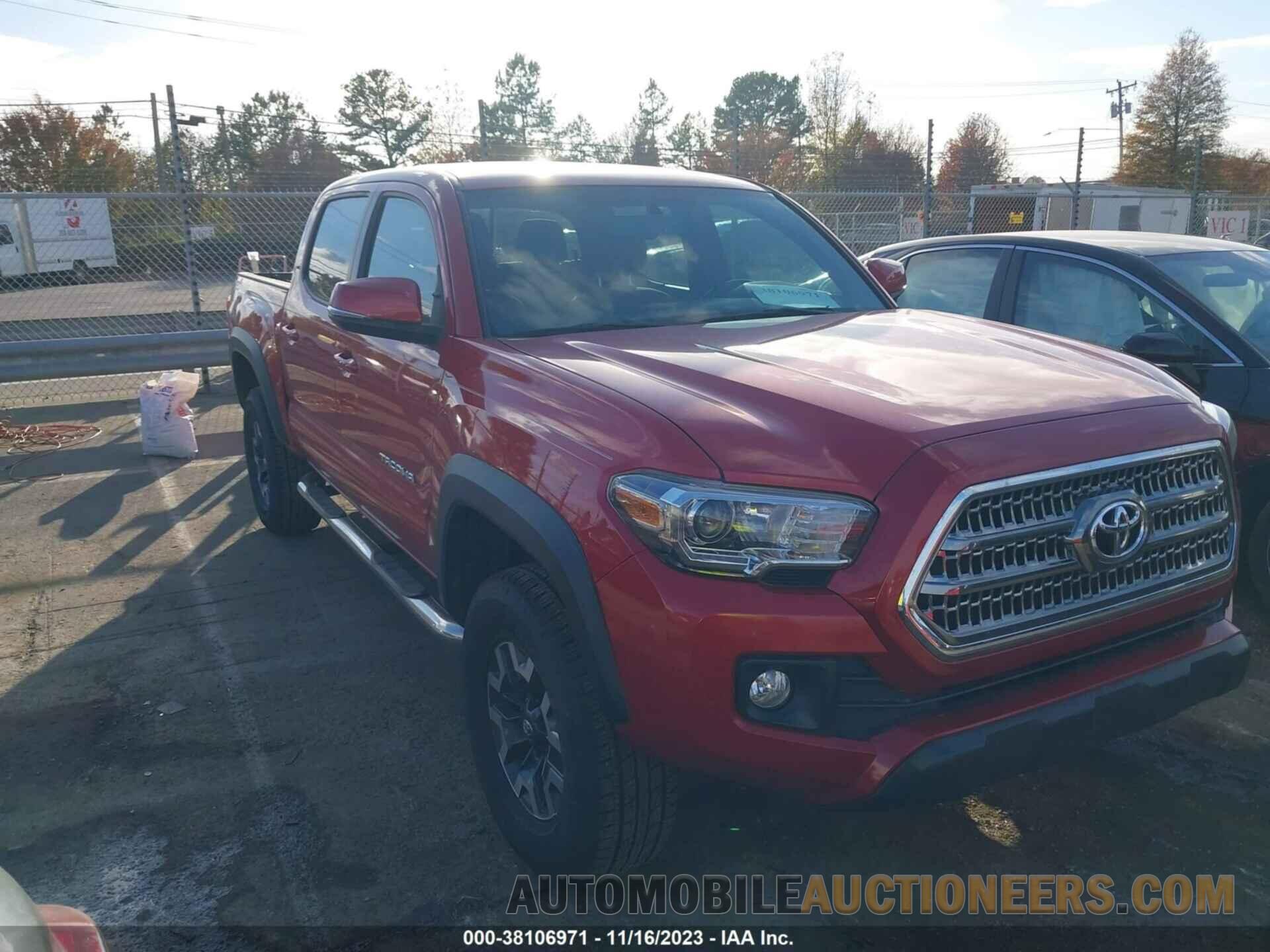 5TFCZ5AN6HX101685 TOYOTA TACOMA 2017