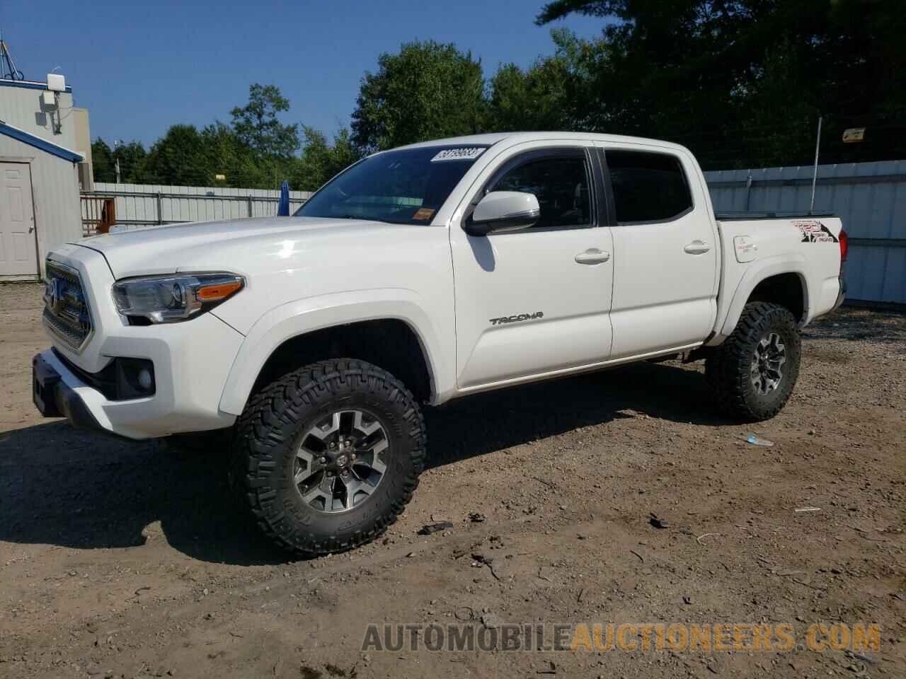 5TFCZ5AN6HX102710 TOYOTA TACOMA 2017