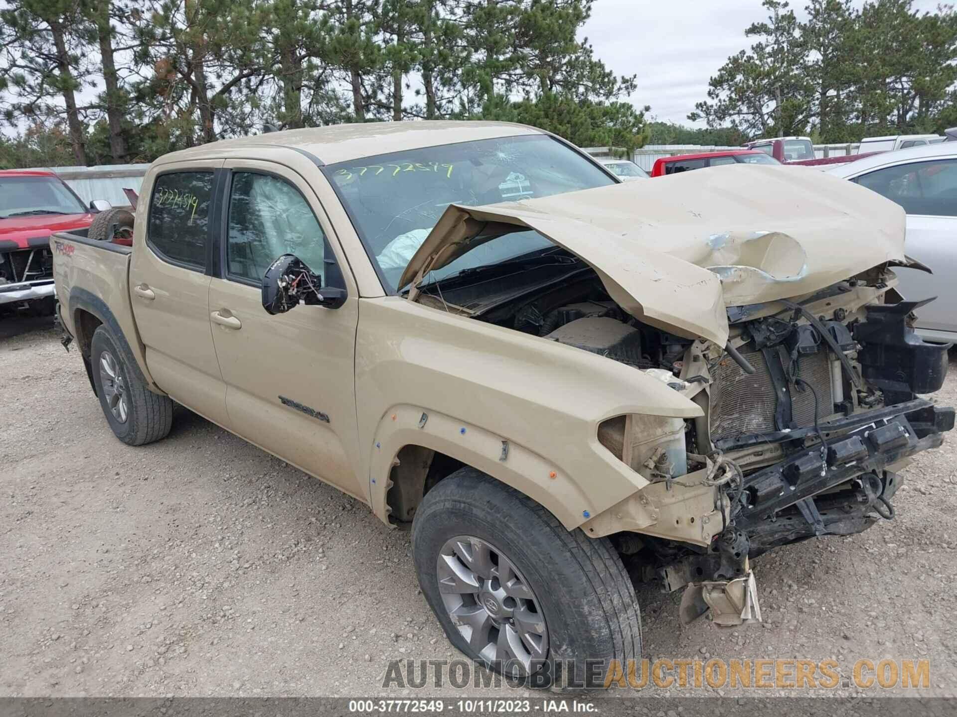 5TFCZ5AN6HX107275 TOYOTA TACOMA 2017