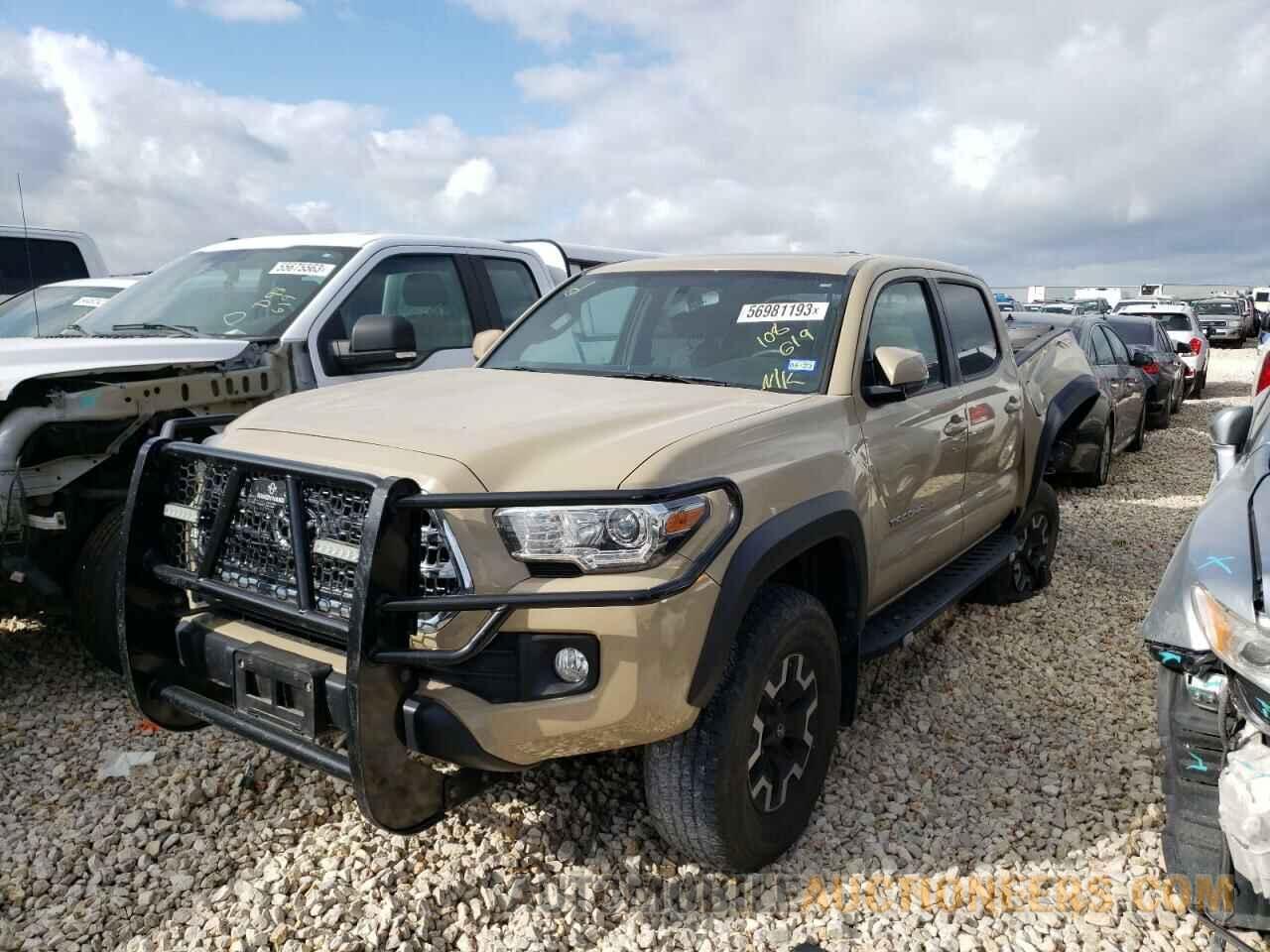 5TFCZ5AN6HX108619 TOYOTA TACOMA 2017