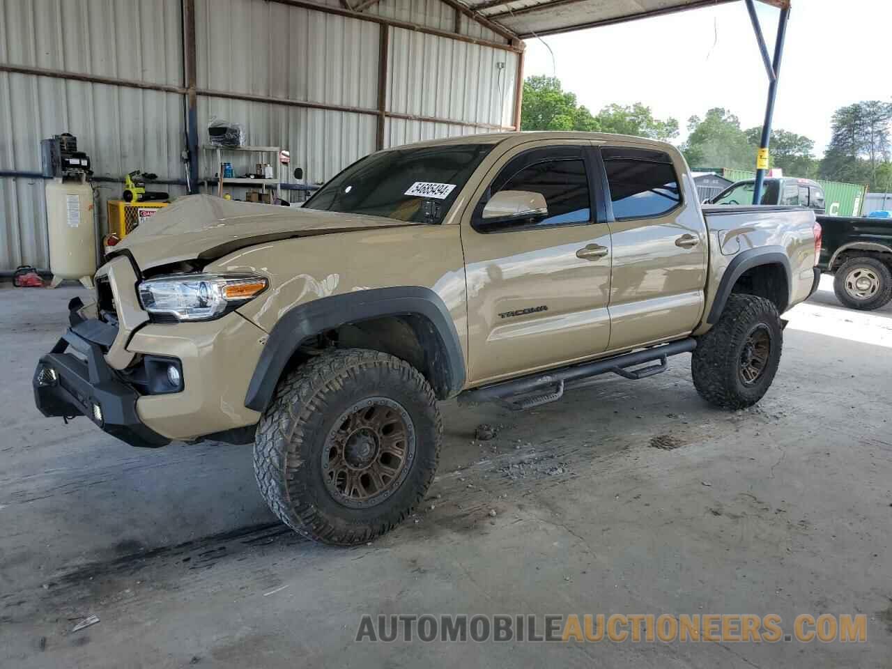 5TFCZ5AN6HX109348 TOYOTA TACOMA 2017