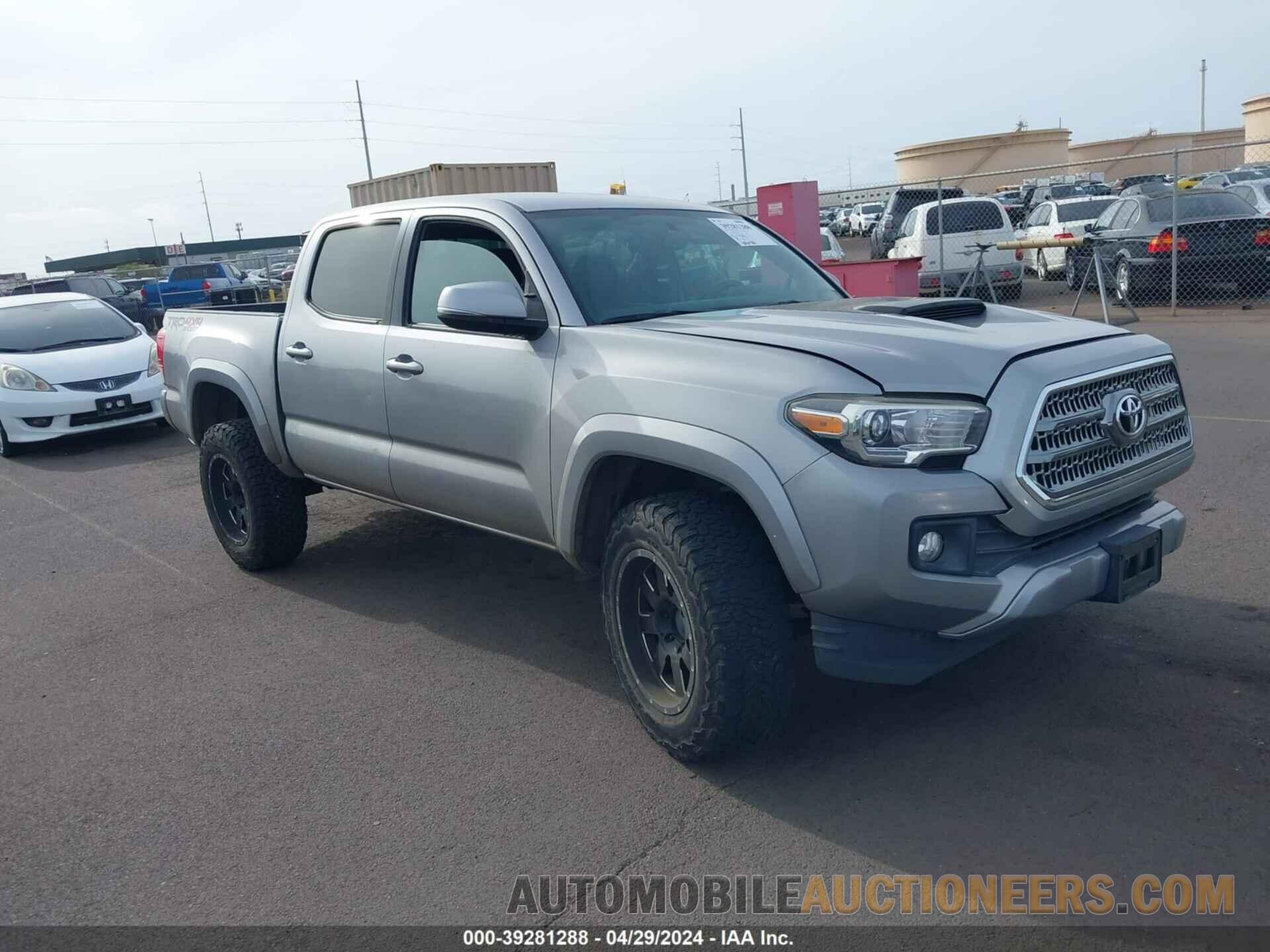 5TFCZ5AN6HX110600 TOYOTA TACOMA 2017