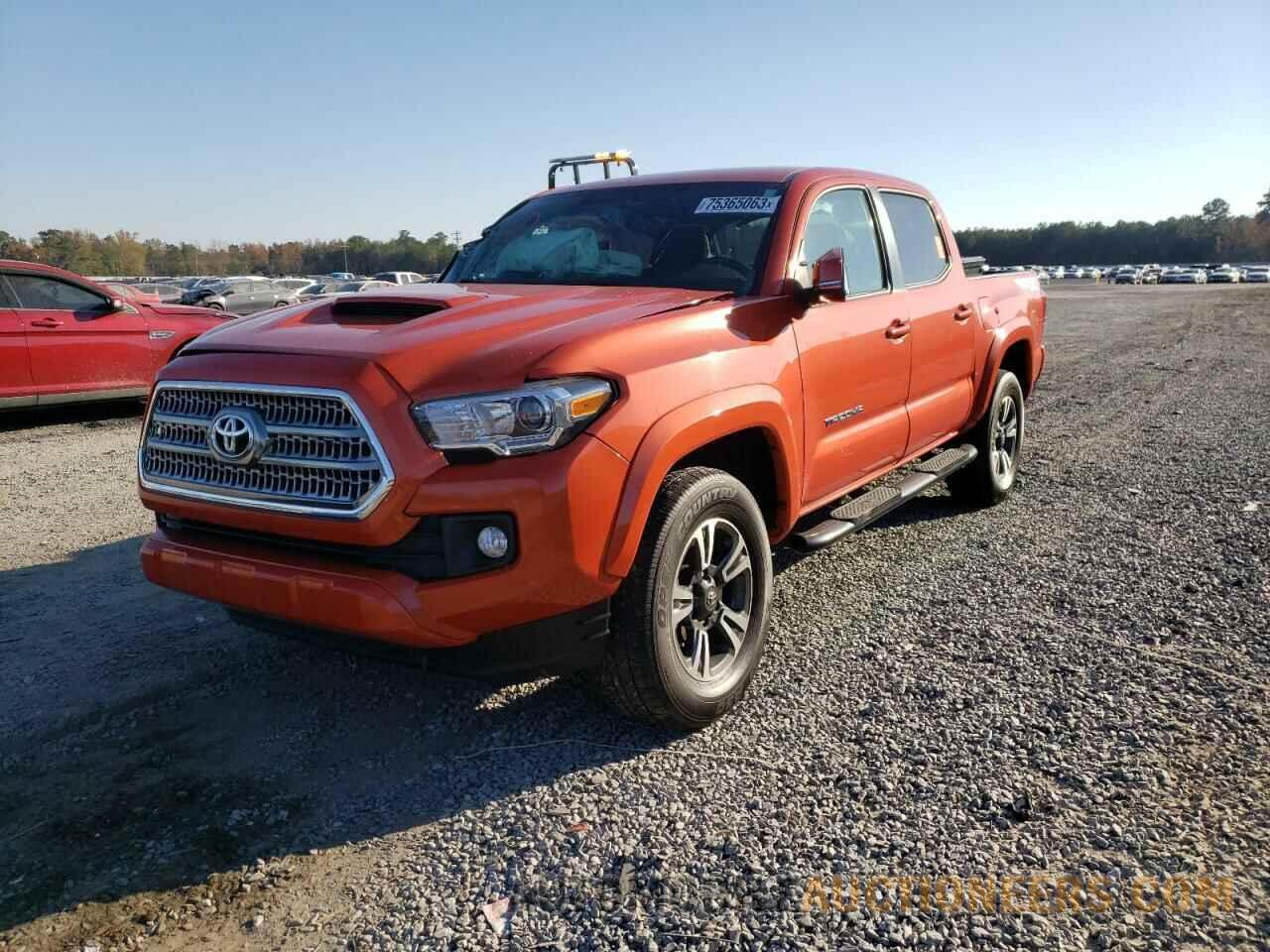 5TFCZ5AN6HX112931 TOYOTA TACOMA 2017