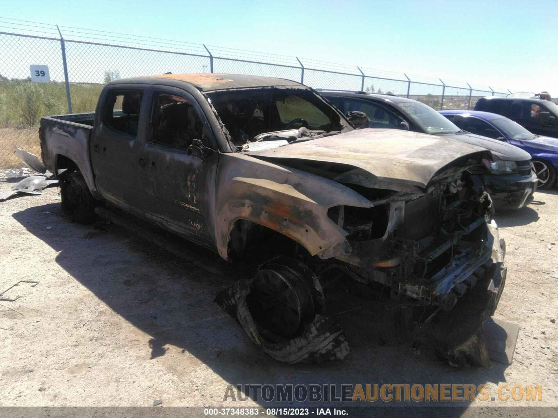 5TFCZ5AN6HX117496 TOYOTA TACOMA 2017