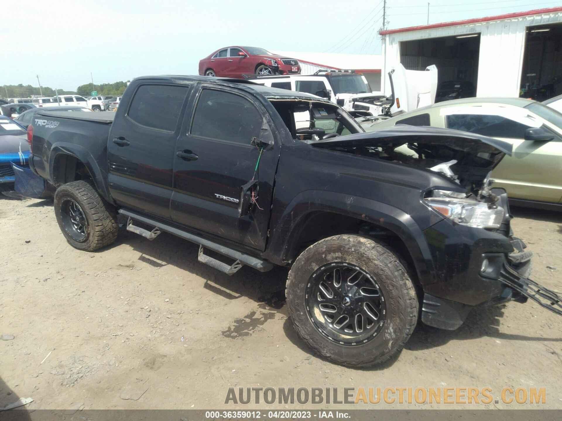 5TFCZ5AN6HX117921 TOYOTA TACOMA 2017