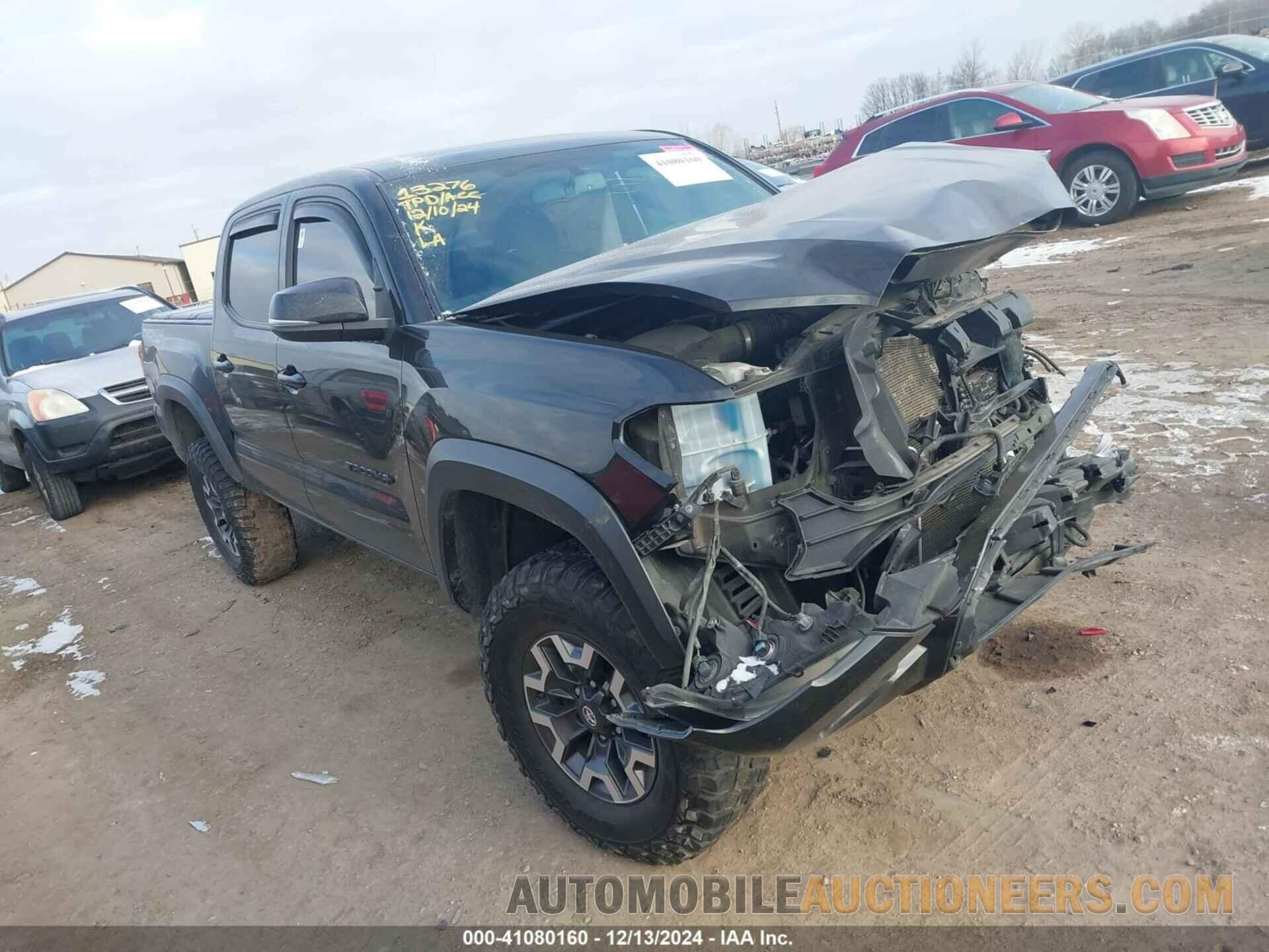 5TFCZ5AN6HX119054 TOYOTA TACOMA 2017