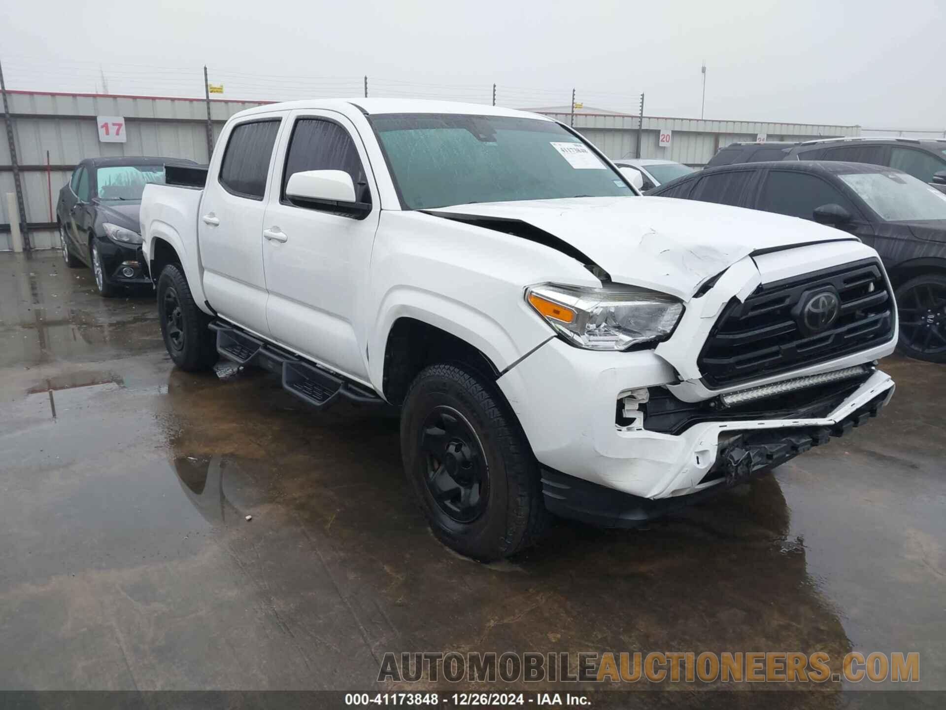 5TFCZ5AN6JX125085 TOYOTA TACOMA 2018