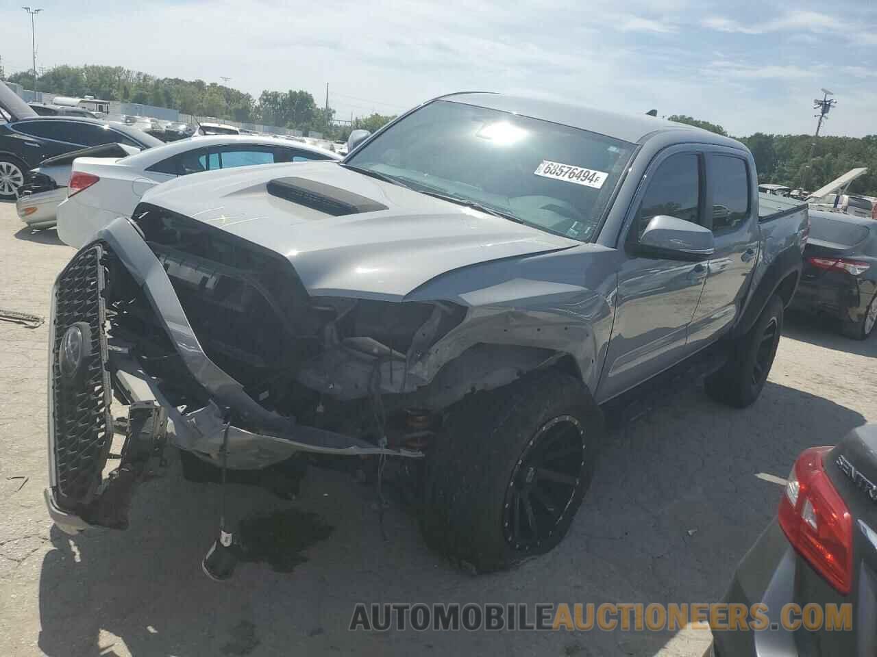 5TFCZ5AN6JX126169 TOYOTA TACOMA 2018