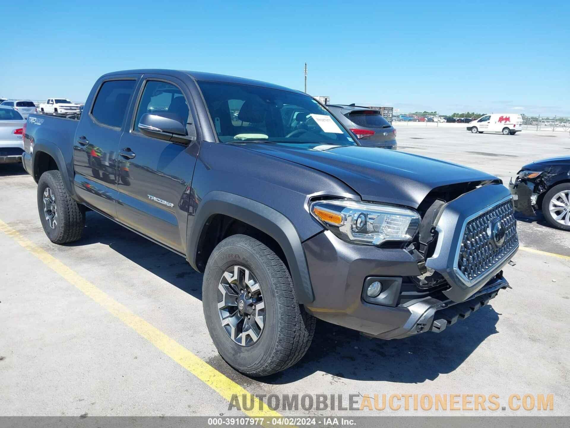 5TFCZ5AN6JX127774 TOYOTA TACOMA 2018