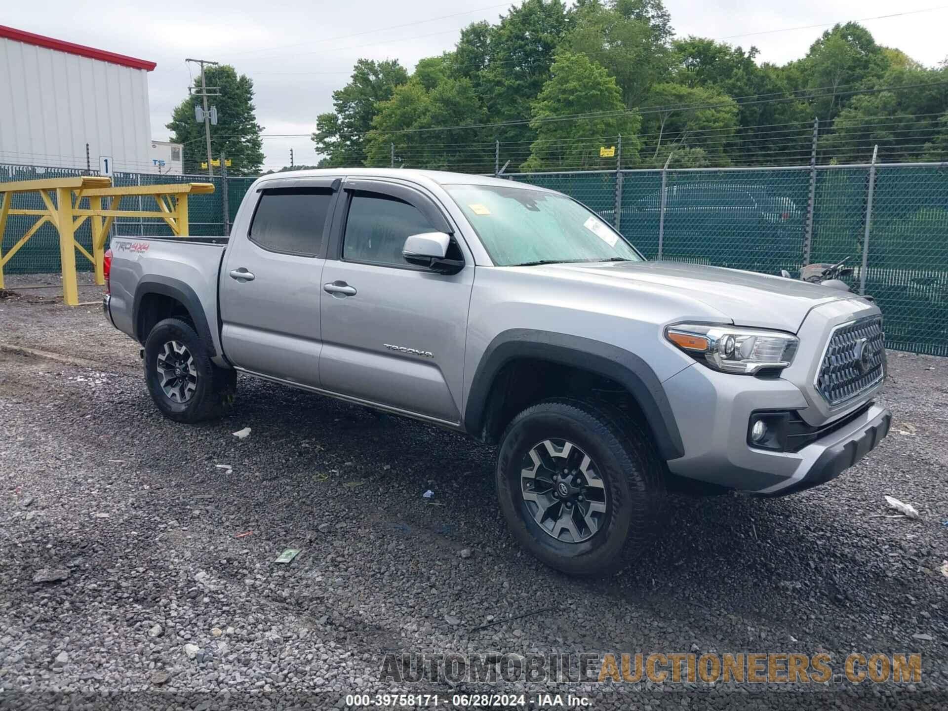 5TFCZ5AN6JX127810 TOYOTA TACOMA 2018