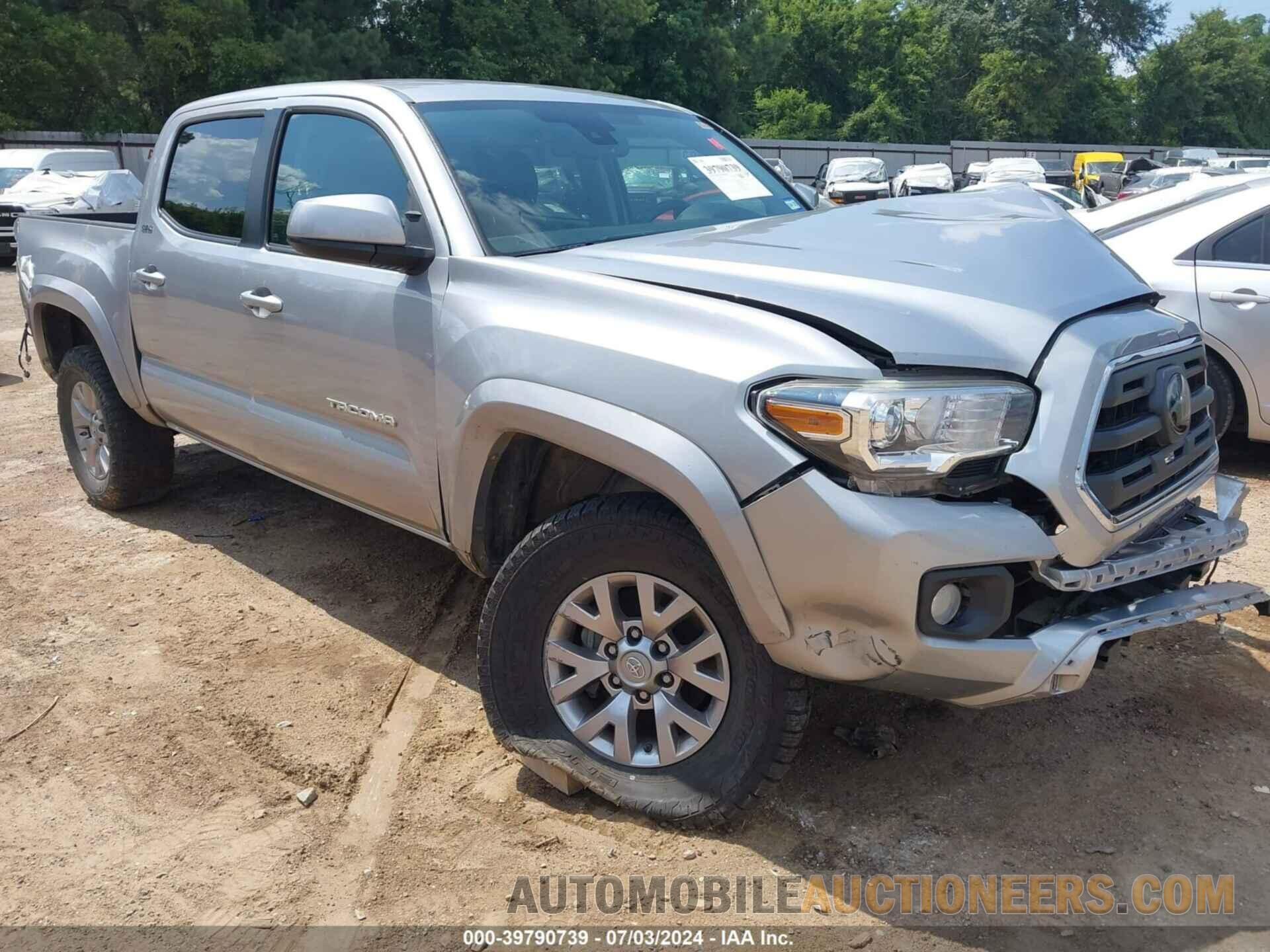 5TFCZ5AN6JX130397 TOYOTA TACOMA 2018