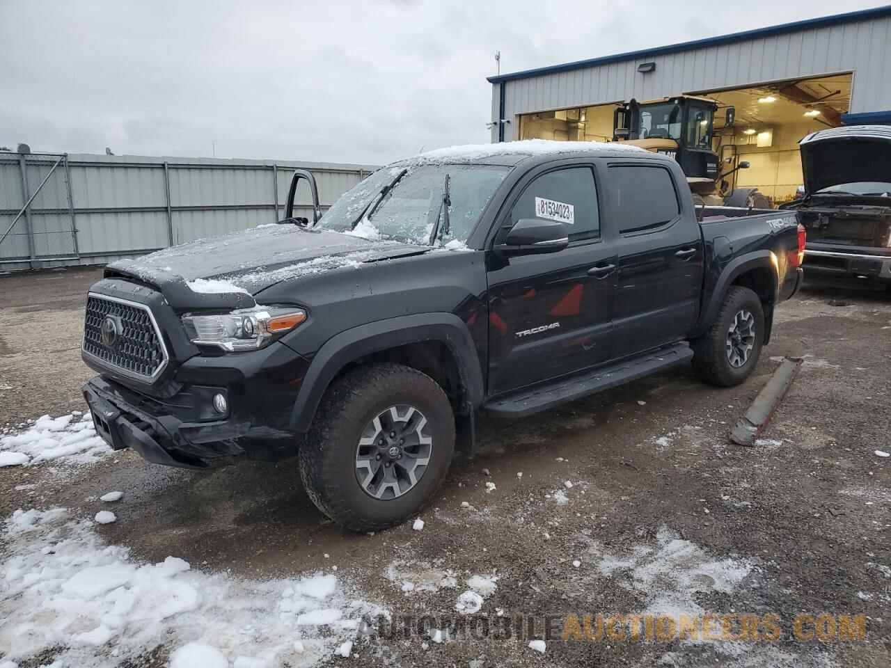 5TFCZ5AN6JX133820 TOYOTA TACOMA 2018