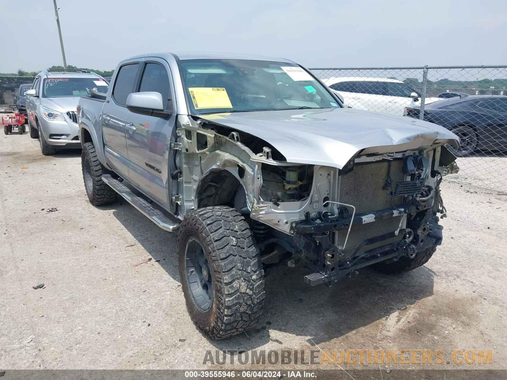 5TFCZ5AN6JX134823 TOYOTA TACOMA 2018