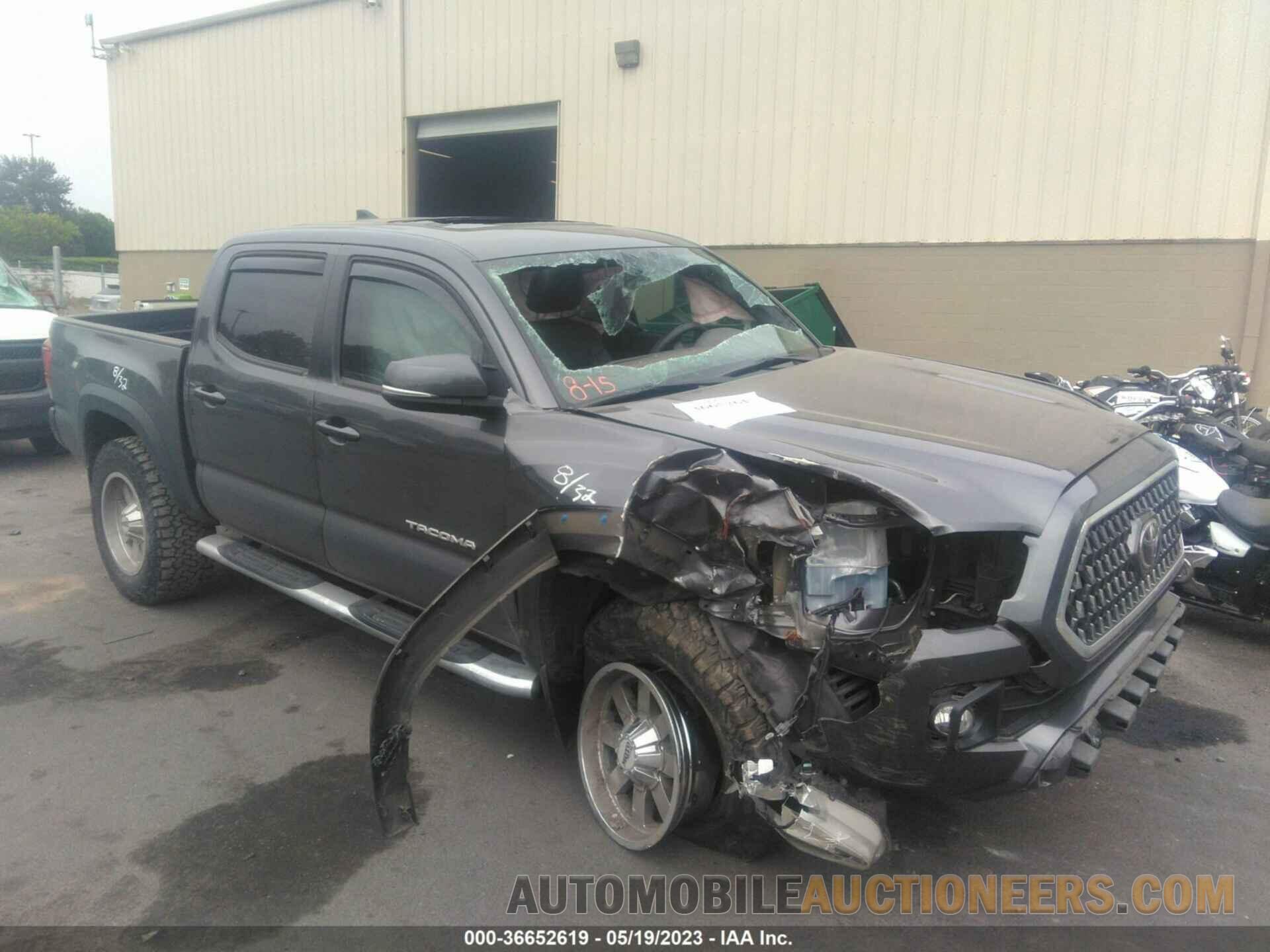 5TFCZ5AN6JX140914 TOYOTA TACOMA 2018