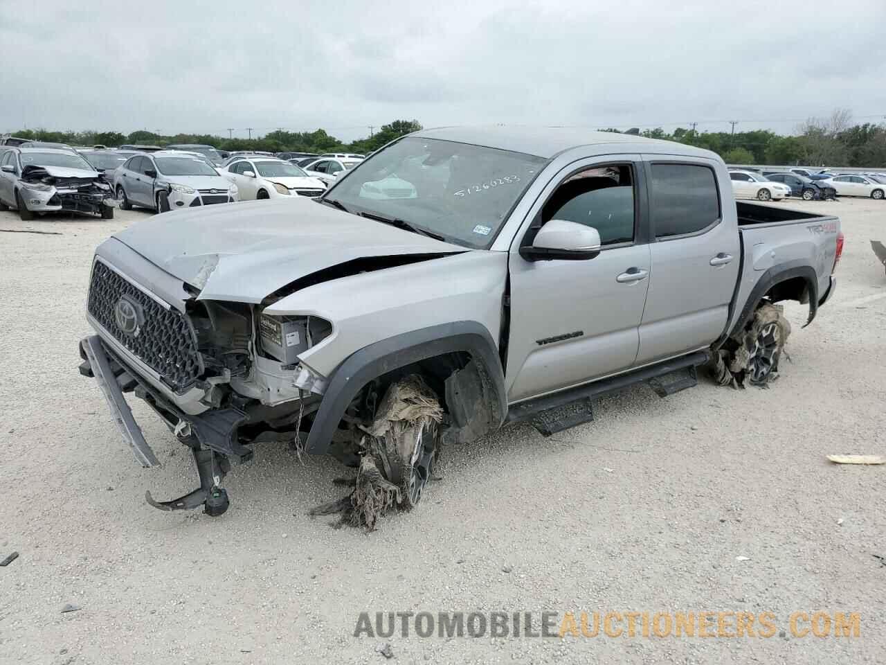 5TFCZ5AN6JX142873 TOYOTA TACOMA 2018