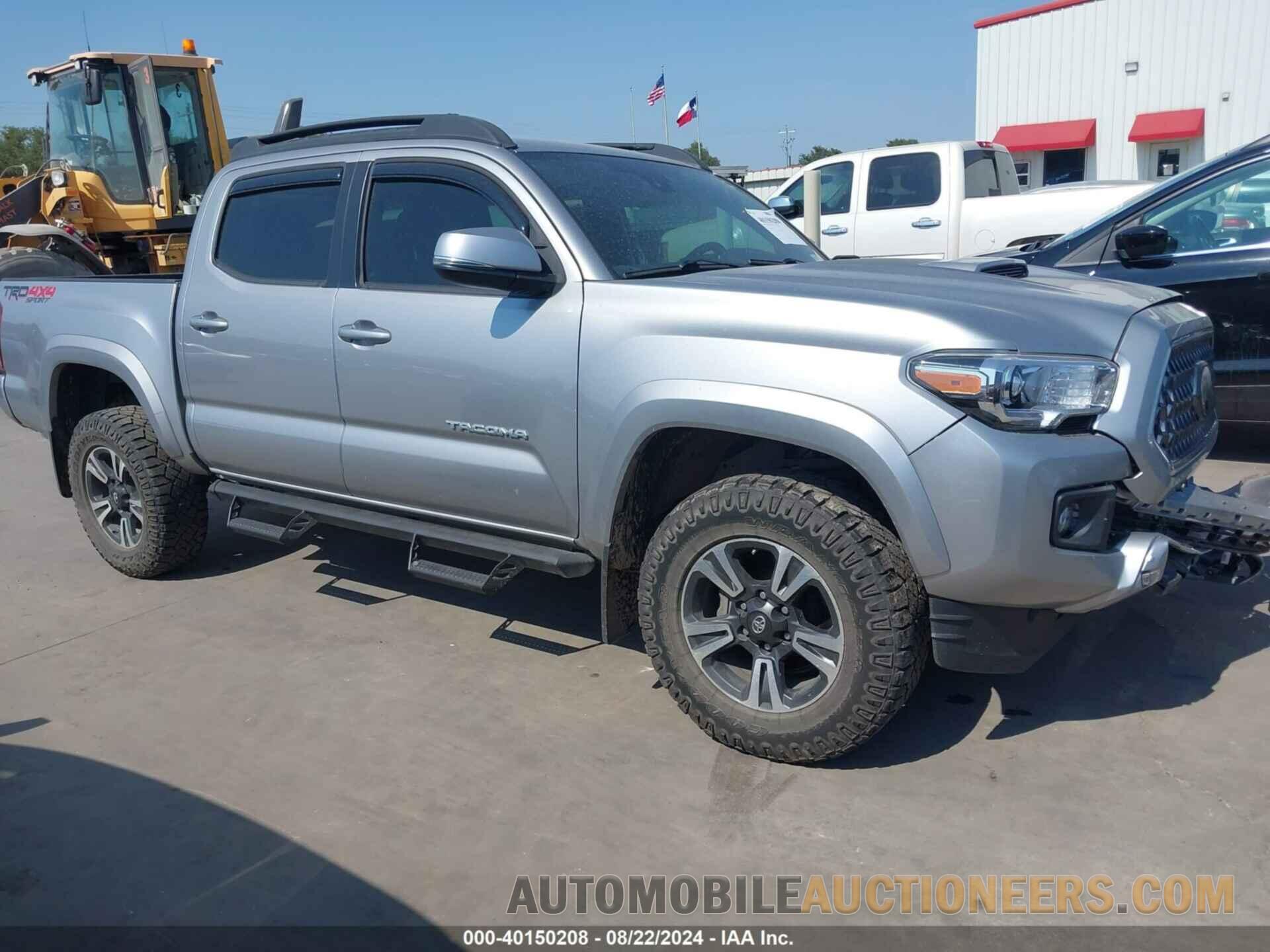 5TFCZ5AN6JX151136 TOYOTA TACOMA 2018