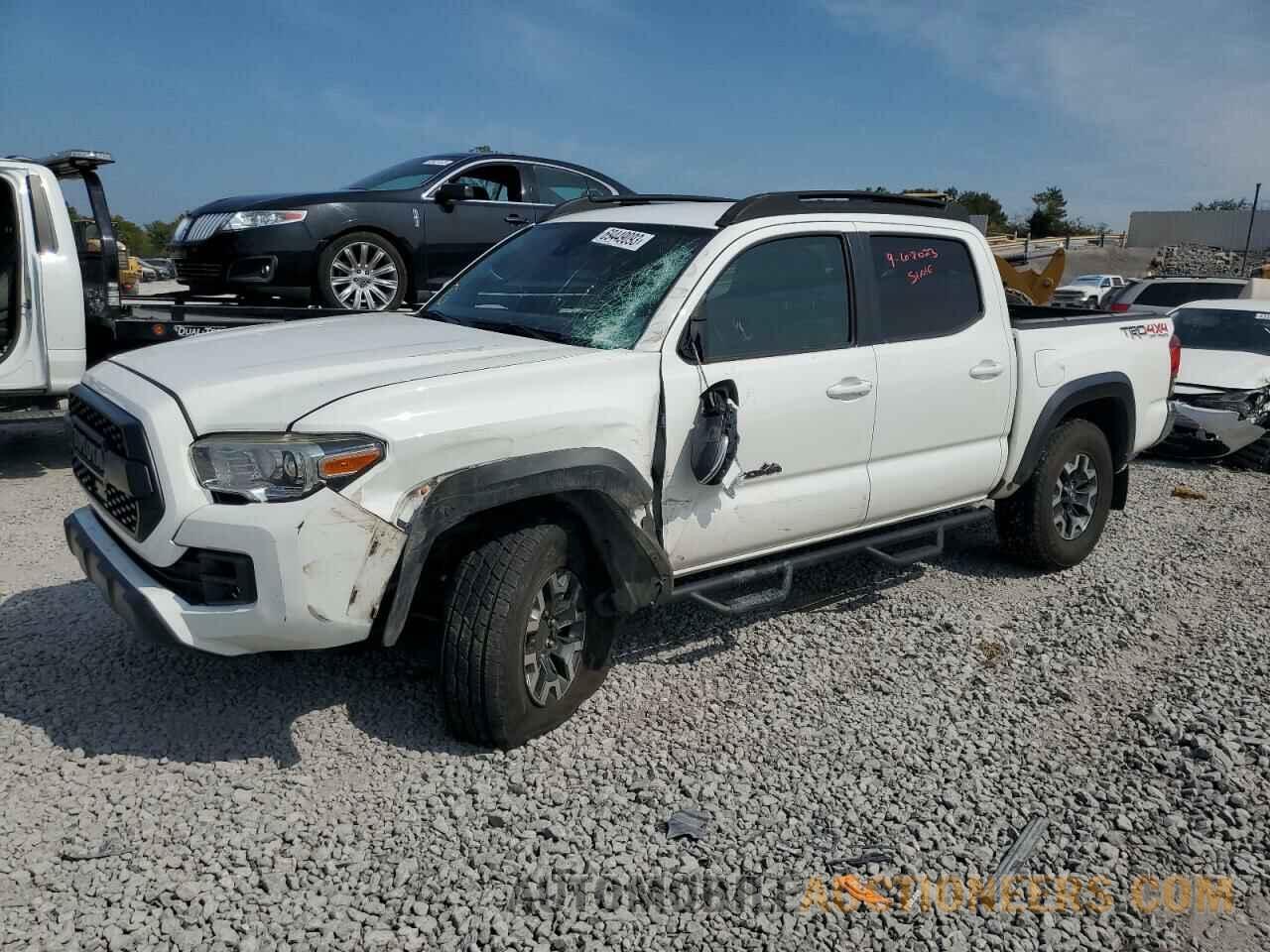 5TFCZ5AN6JX153632 TOYOTA TACOMA 2018