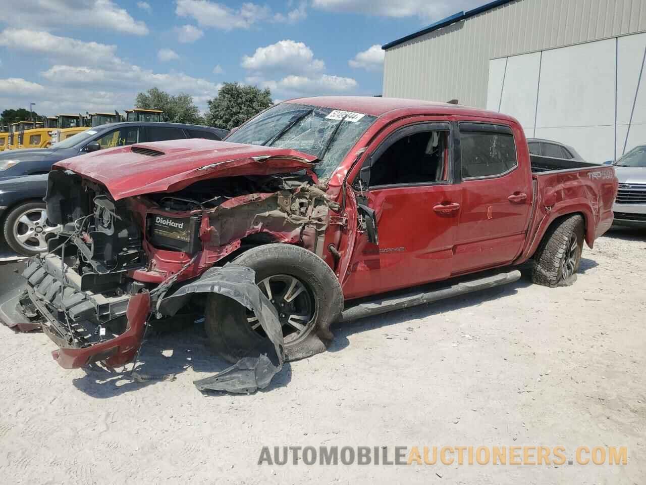 5TFCZ5AN6JX154036 TOYOTA TACOMA 2018