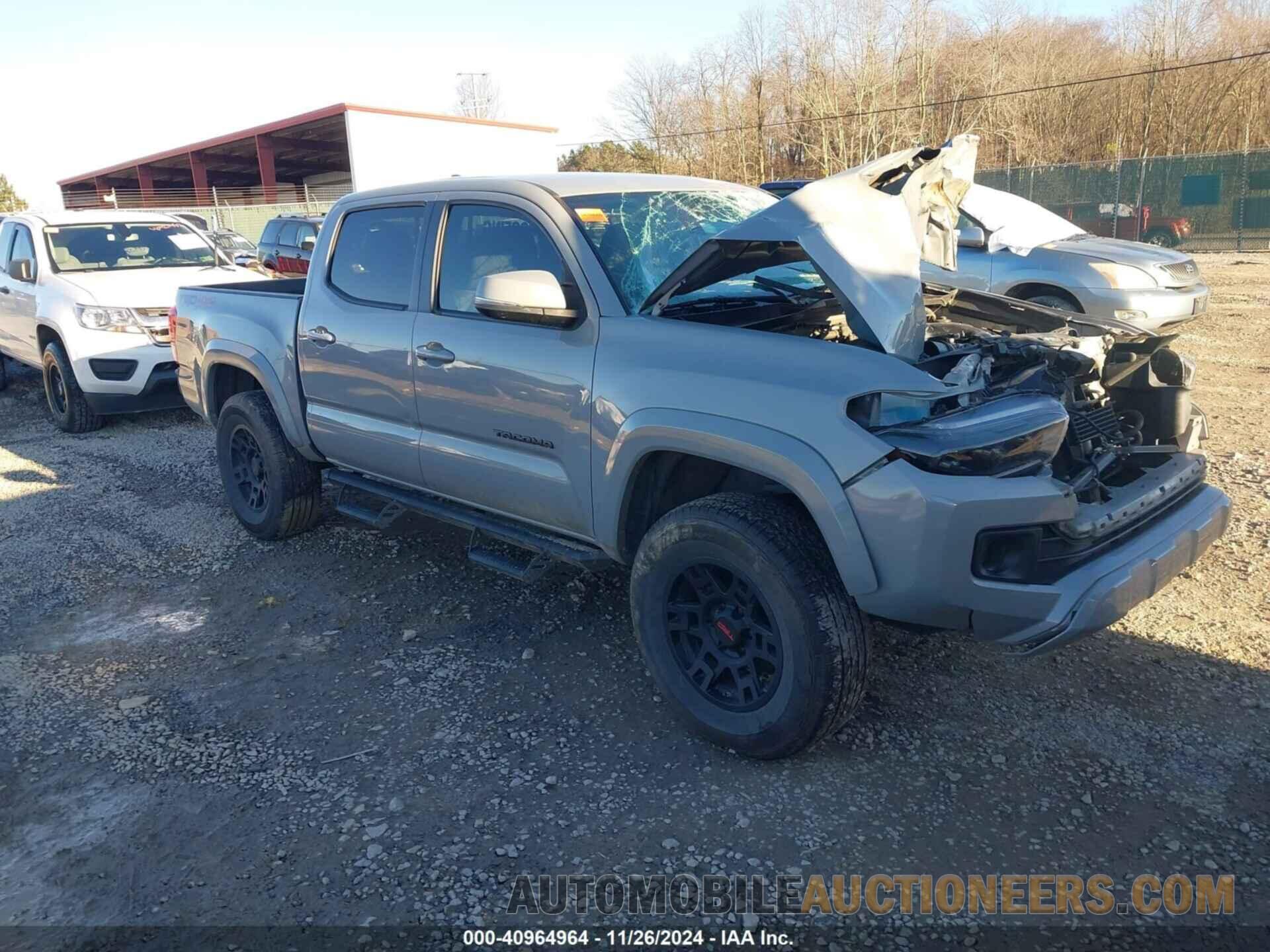 5TFCZ5AN6JX155557 TOYOTA TACOMA 2018