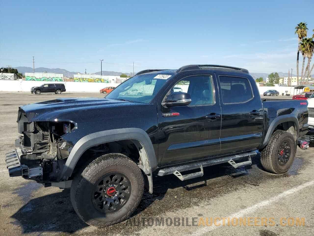 5TFCZ5AN6JX157521 TOYOTA TACOMA 2018