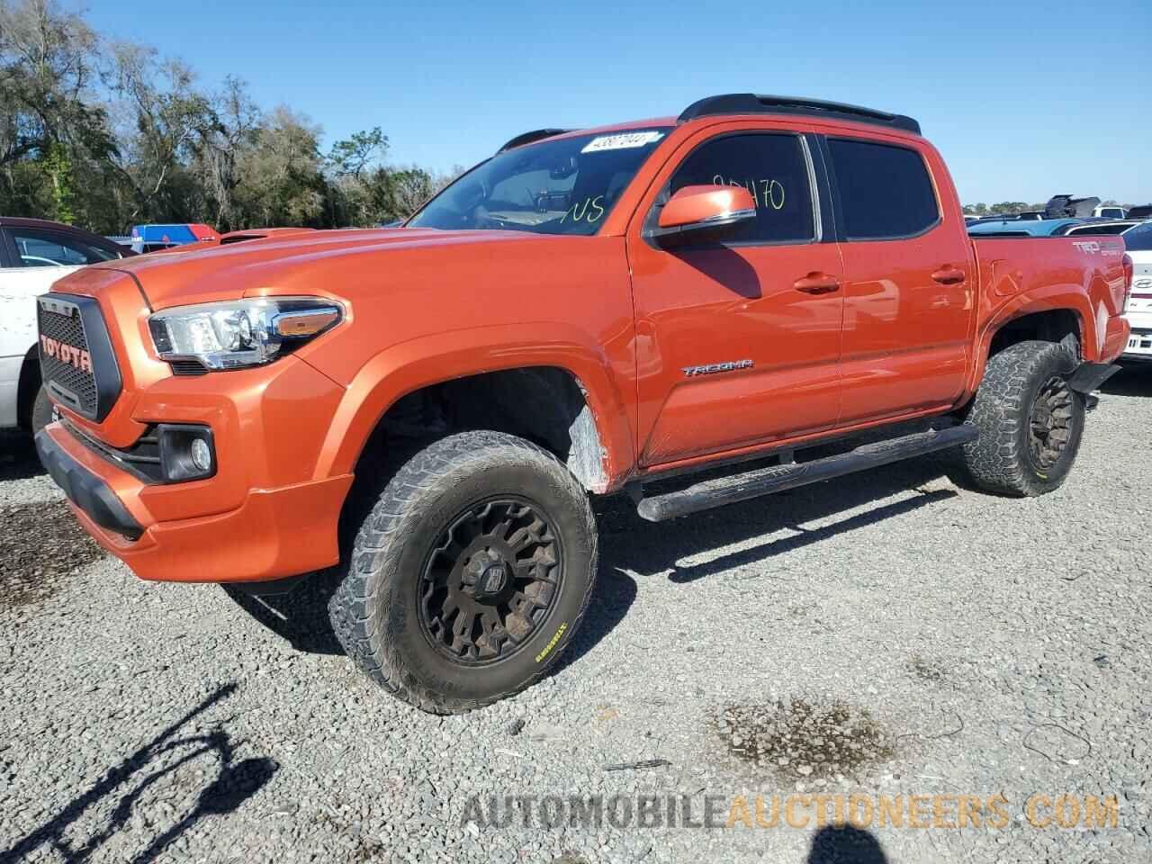 5TFCZ5AN6JX159060 TOYOTA TACOMA 2018