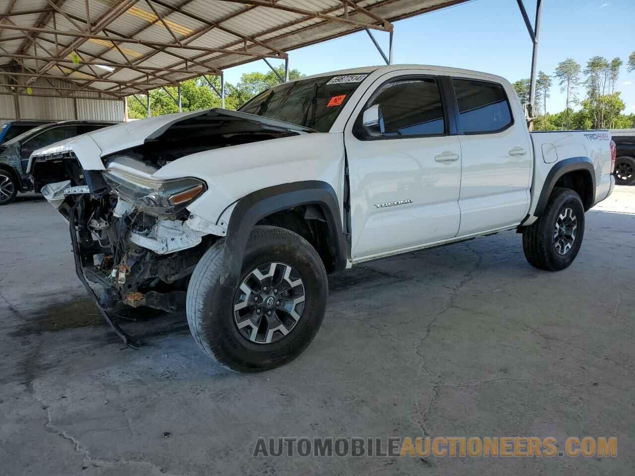 5TFCZ5AN6JX160709 TOYOTA TACOMA 2018