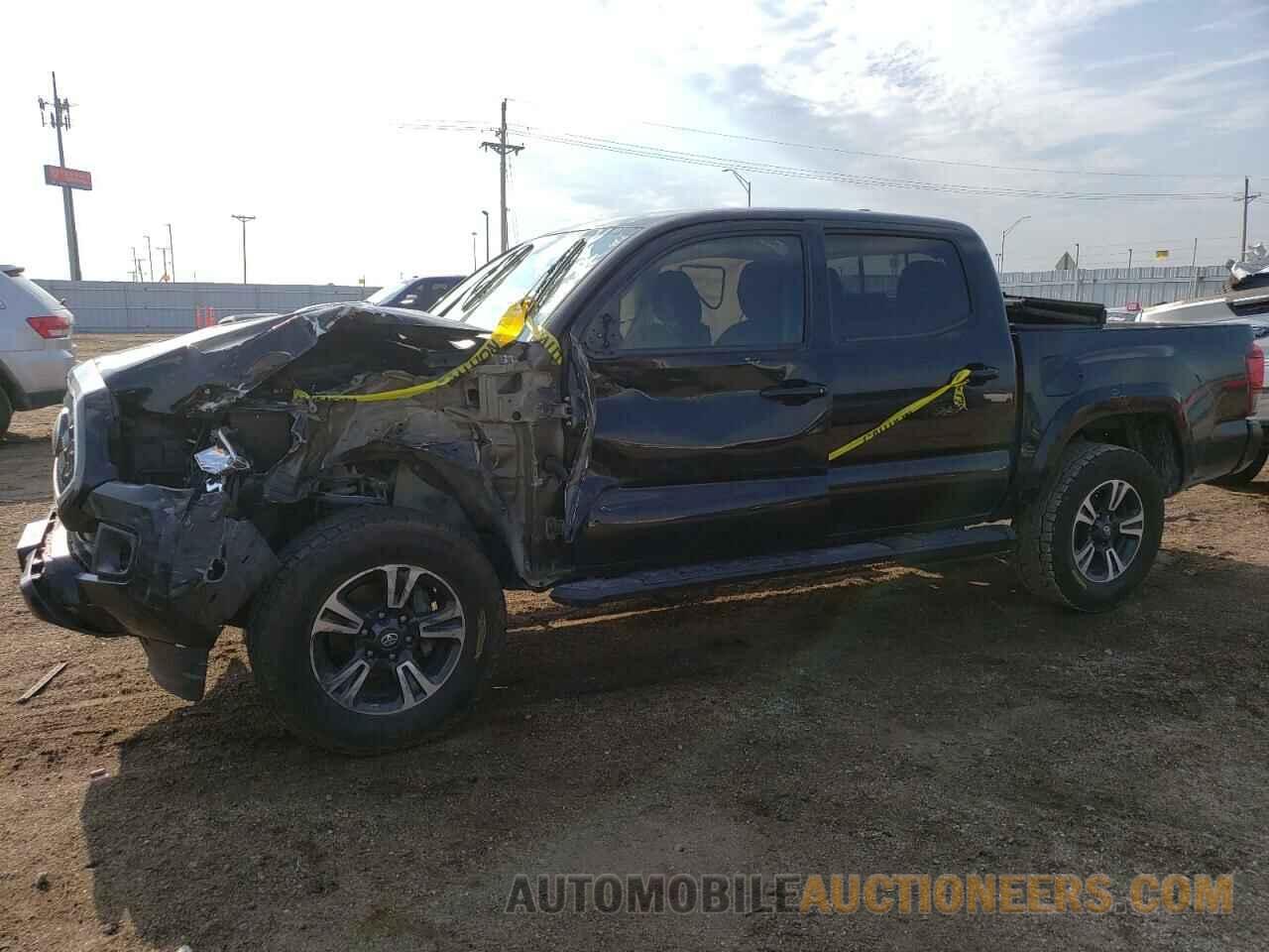 5TFCZ5AN6JX163657 TOYOTA TACOMA 2018