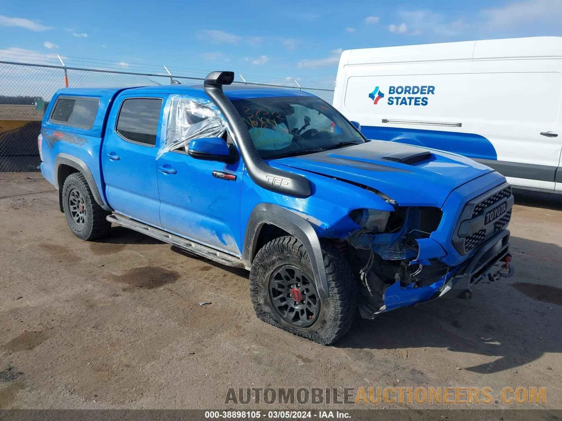 5TFCZ5AN6KX166155 TOYOTA TACOMA 2019