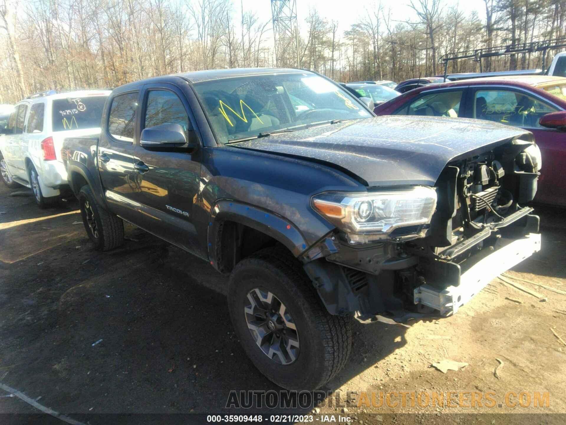 5TFCZ5AN6KX167340 TOYOTA TACOMA 4WD 2019