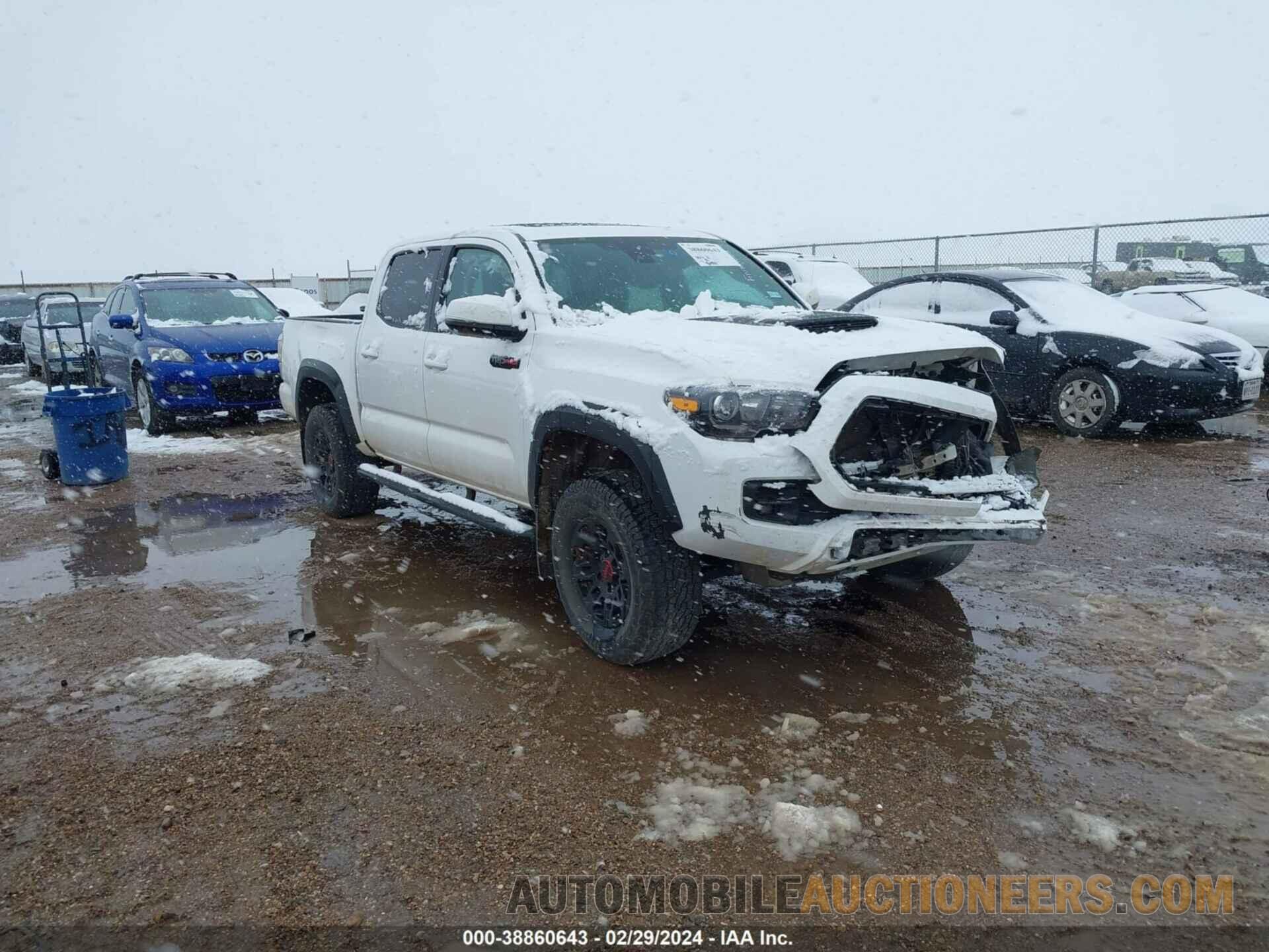 5TFCZ5AN6KX175728 TOYOTA TACOMA 2019