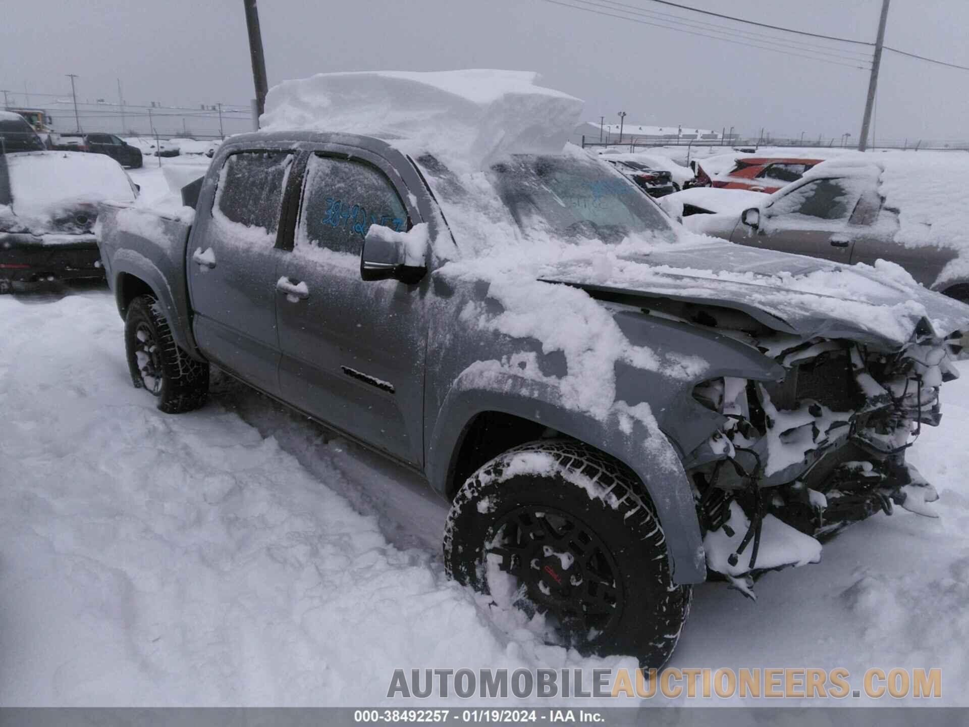 5TFCZ5AN6KX177432 TOYOTA TACOMA 2019