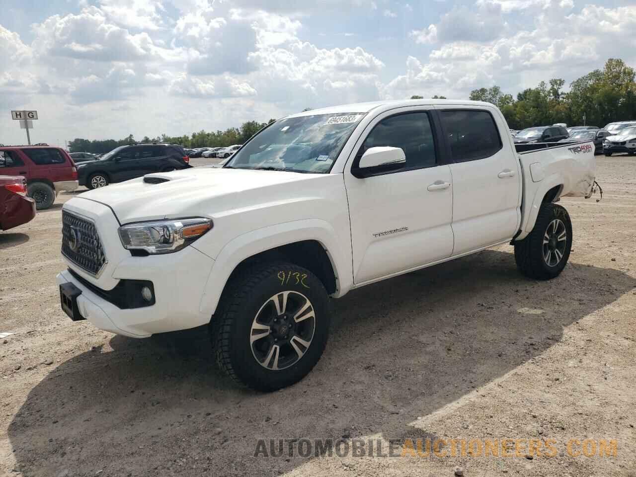 5TFCZ5AN6KX180587 TOYOTA TACOMA 2019