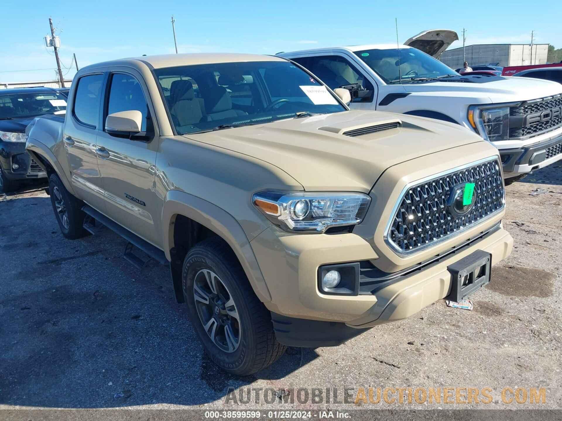 5TFCZ5AN6KX182470 TOYOTA TACOMA 2019