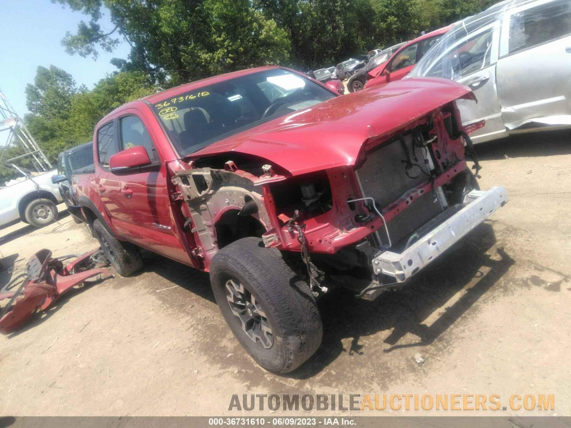 5TFCZ5AN6KX183280 TOYOTA TACOMA 4WD 2019