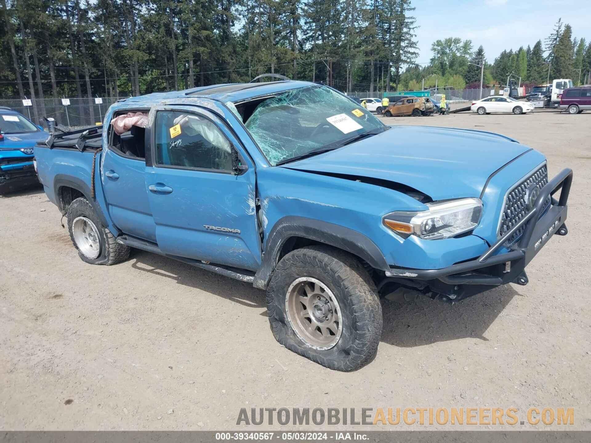 5TFCZ5AN6KX185840 TOYOTA TACOMA 2019