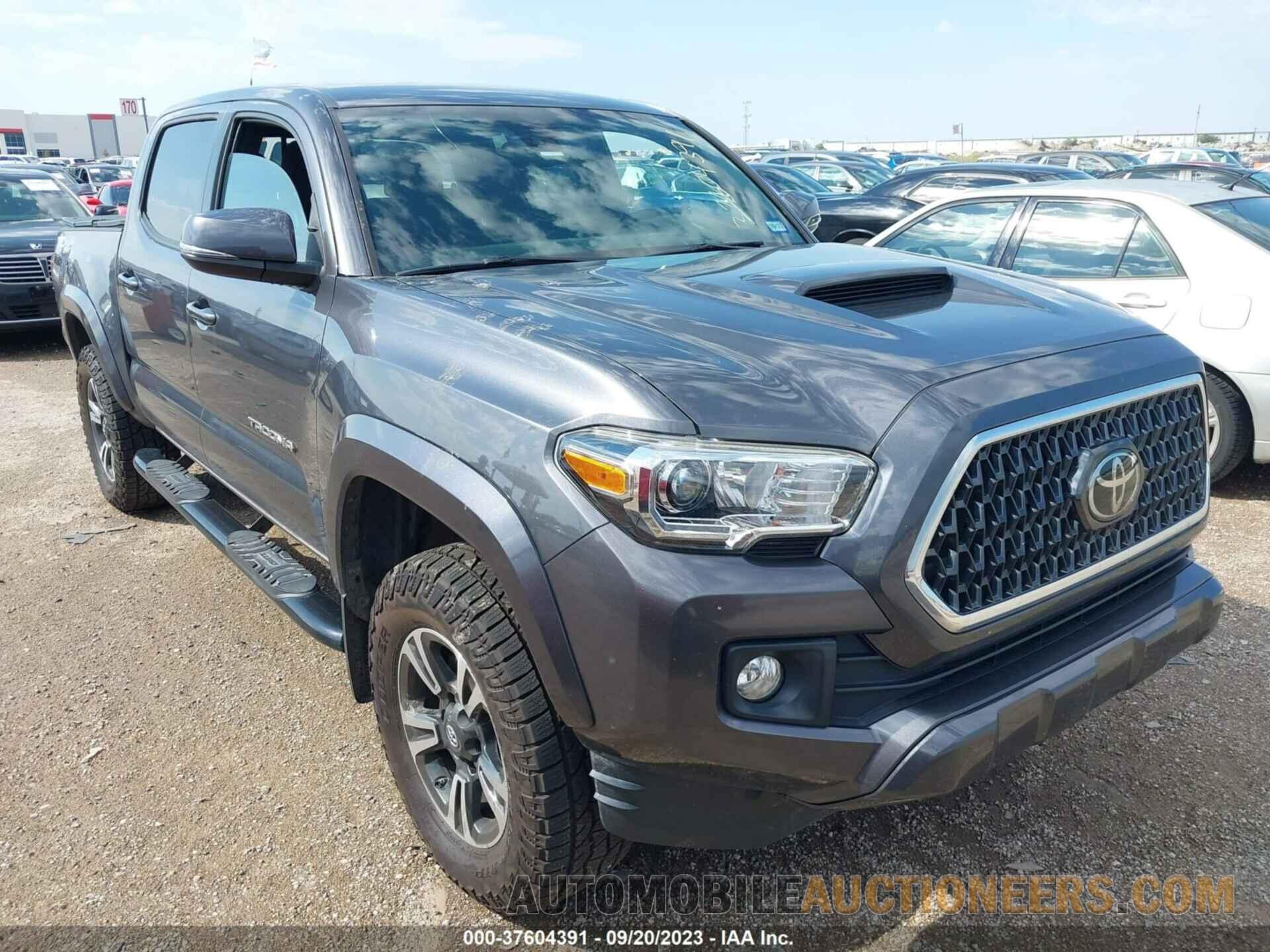 5TFCZ5AN6KX187216 TOYOTA TACOMA 4WD 2019