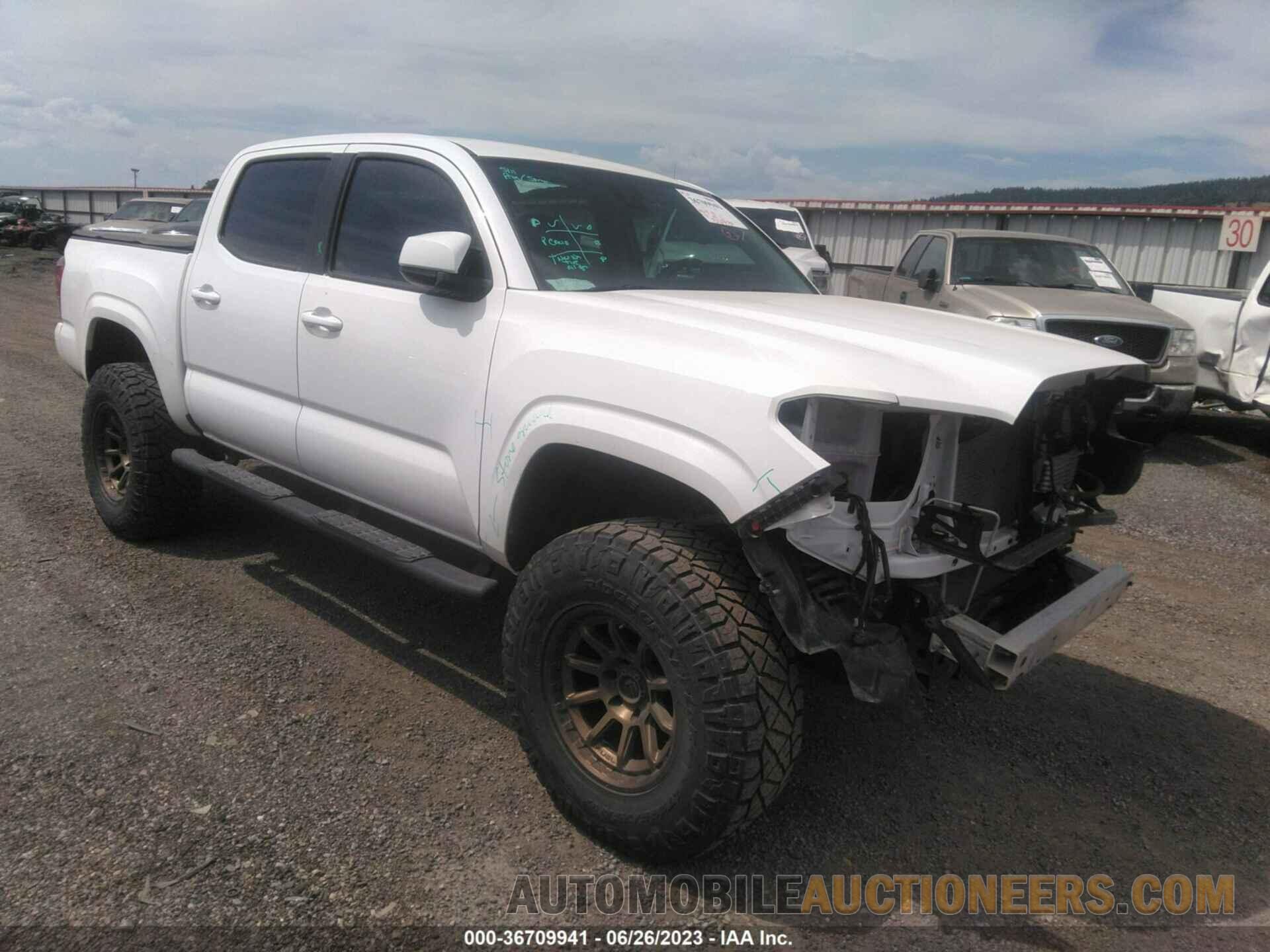 5TFCZ5AN6KX197860 TOYOTA TACOMA 4WD 2019