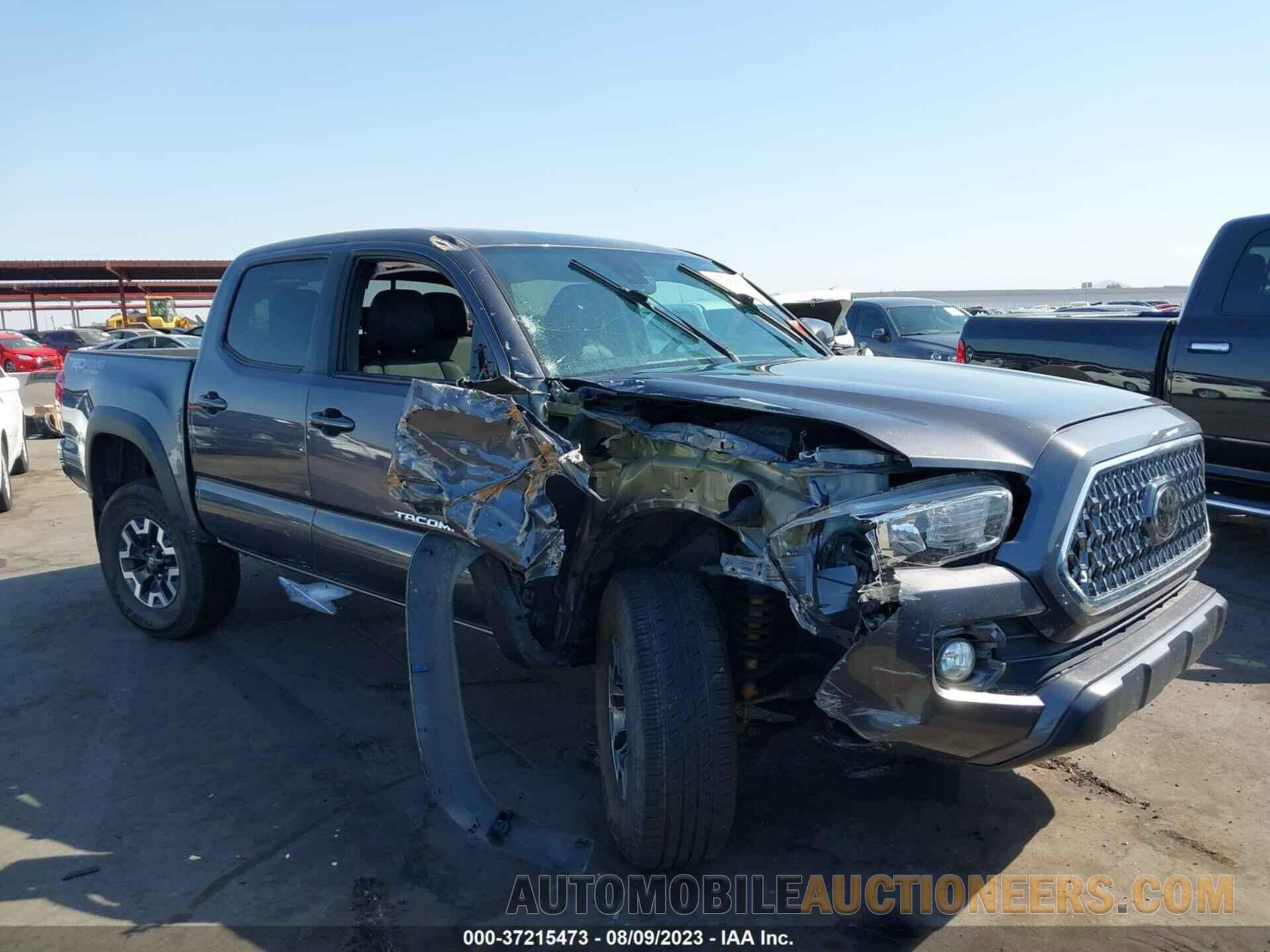 5TFCZ5AN6KX202121 TOYOTA TACOMA 4WD 2019